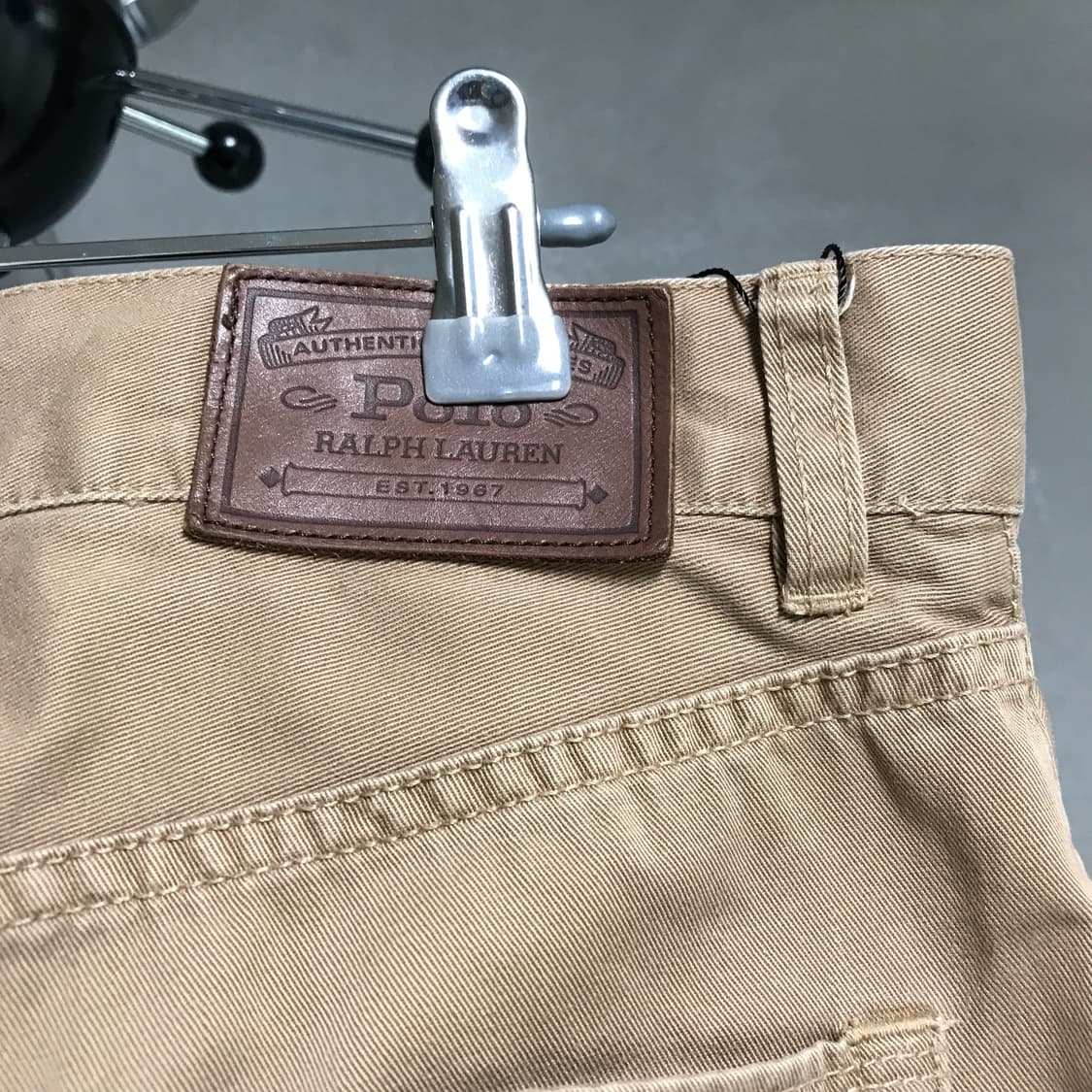 폴로 랄프로렌 코튼 팬츠 베이지 32/32 상품이미지5
