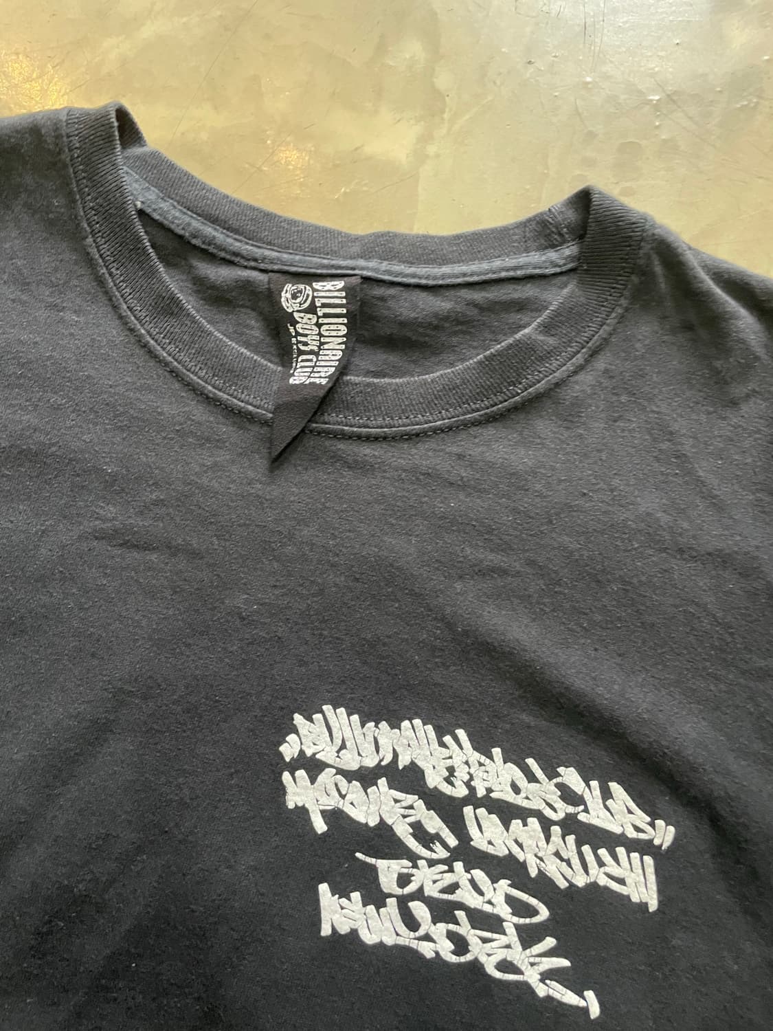 BILLIONAIRE BOYS CLUB 롱슬리브 블랙 (체감L) 상품이미지5
