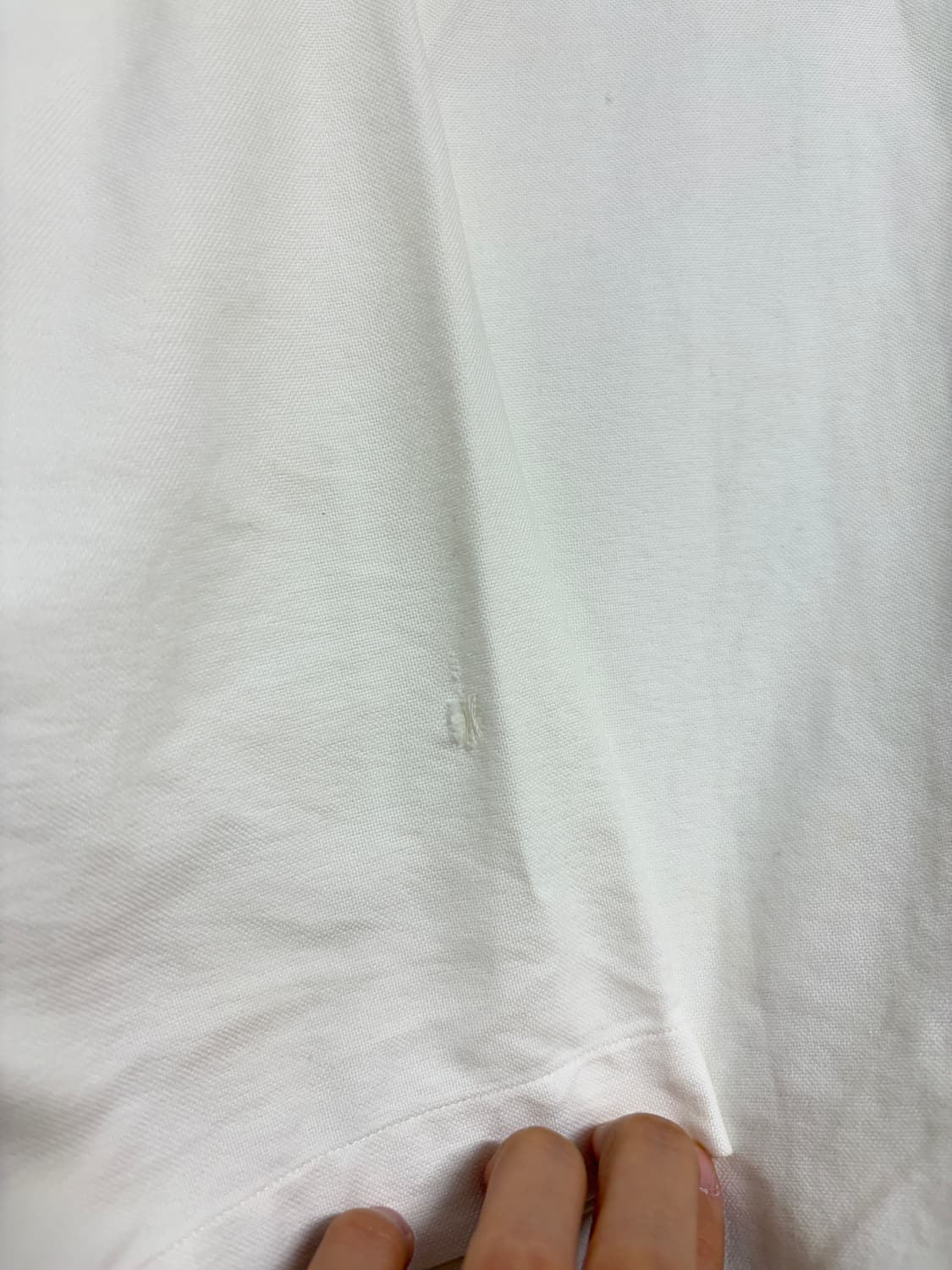 폴로 랄프로렌 화이트 반팔 셔츠 상품이미지5