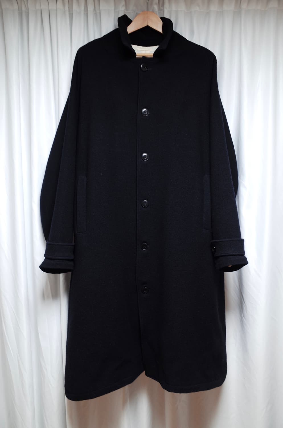 투빌더스하우스 오버사이즈 울 발마칸 코트 상품이미지1