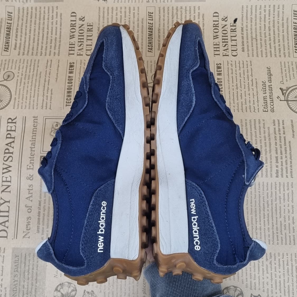 뉴발란스 327 라군 여성운동화230 상품이미지5