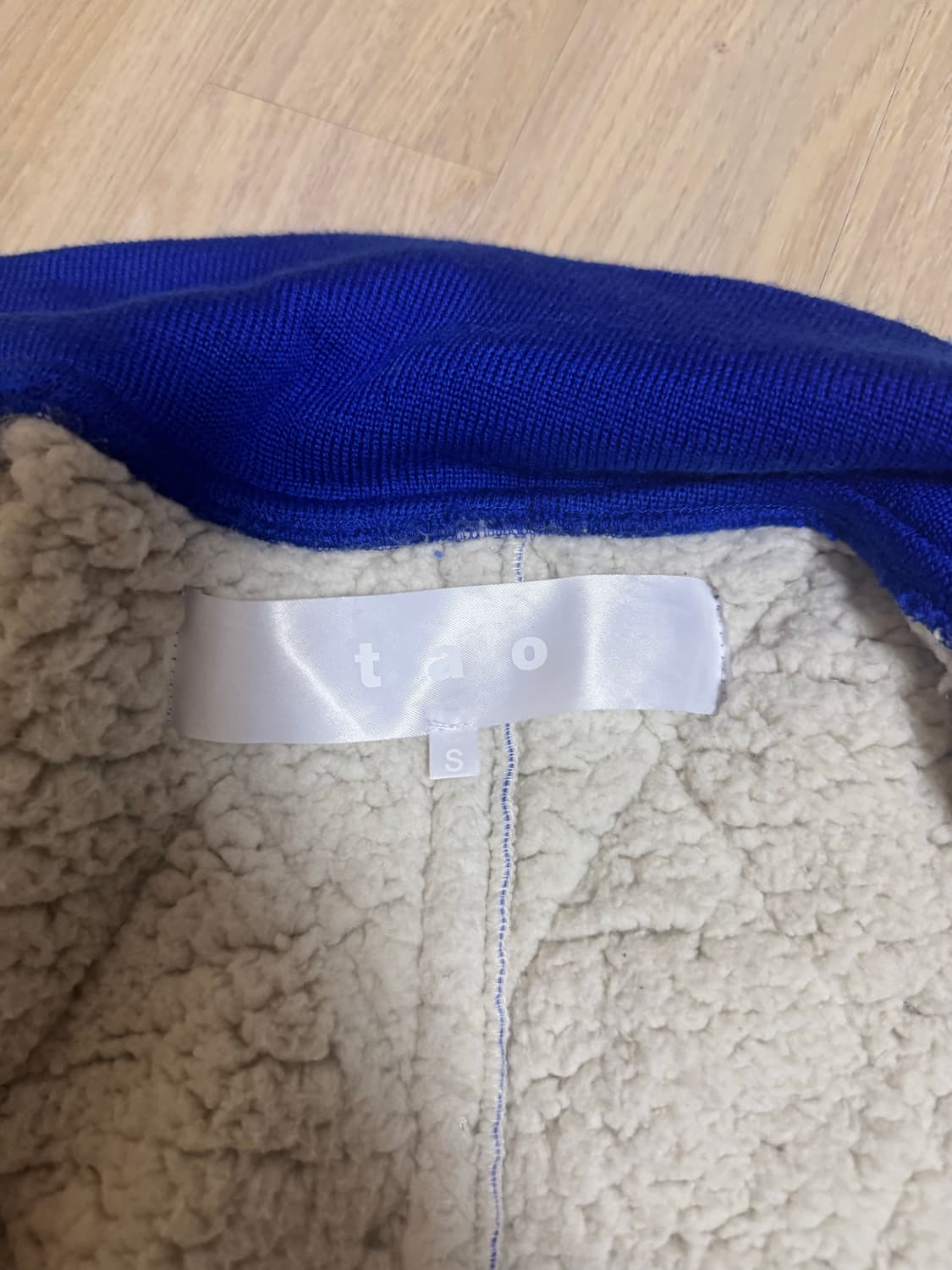 TAO 퀼팅 롱 코트 일본브랜드 상품이미지8