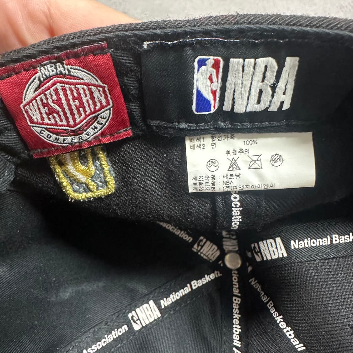 ✨ (바배) NBA 스냅백 모자 상품이미지4