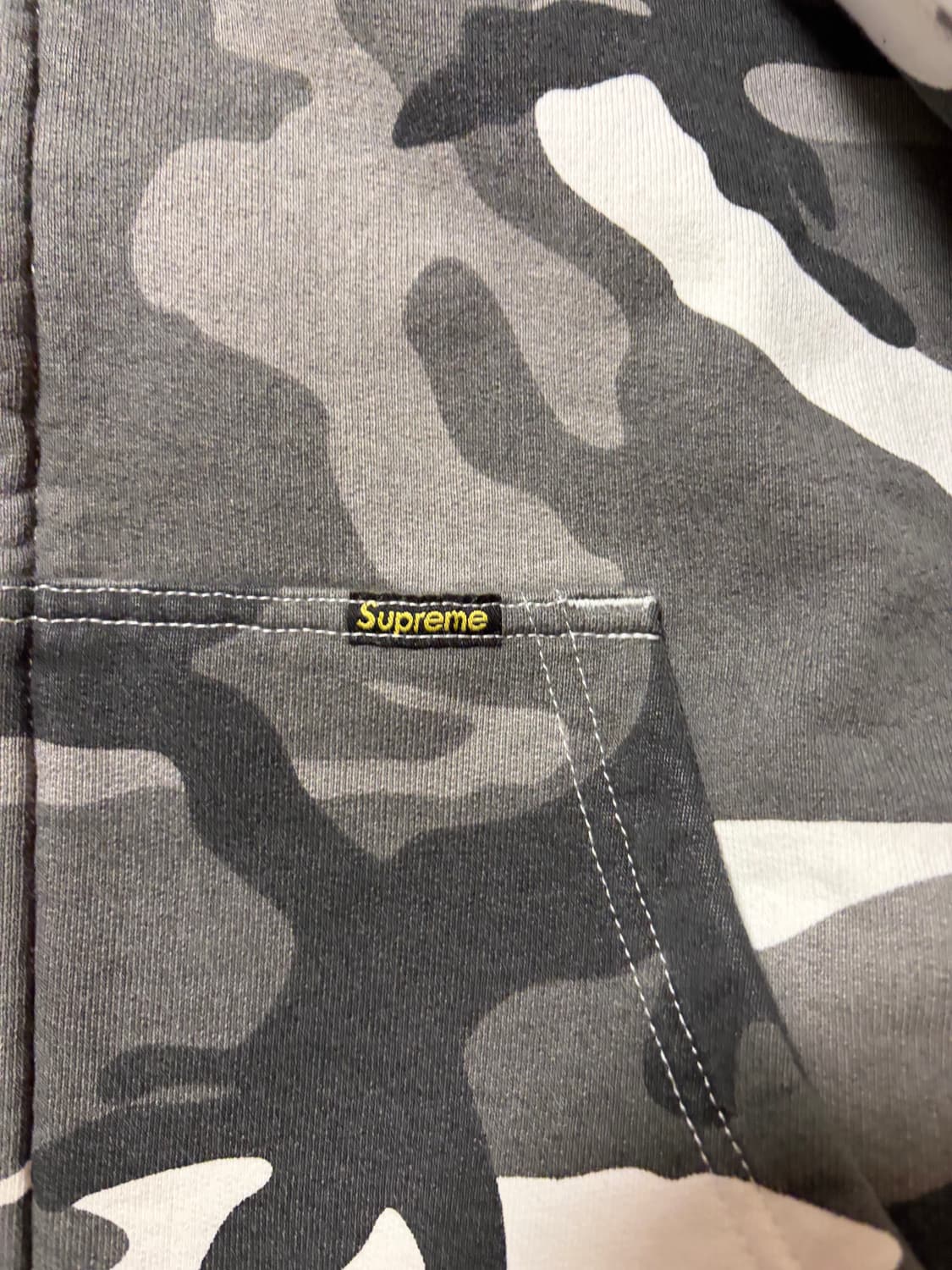 [M] 슈프림 스노우카모 후드집업 상품이미지2