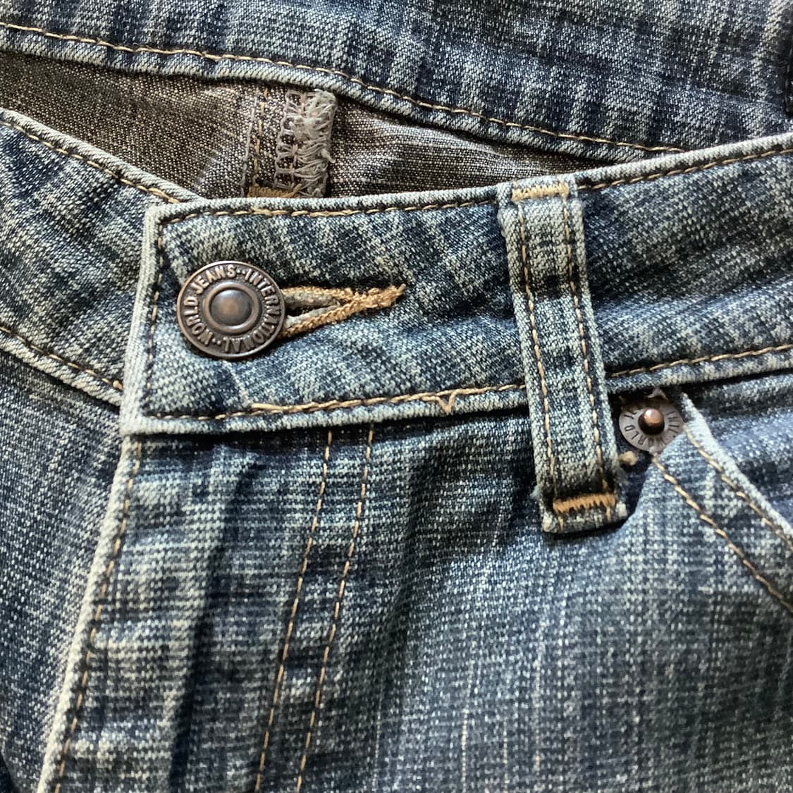 일본 camel road 로우라이즈 부츠컷 데님 상품이미지3