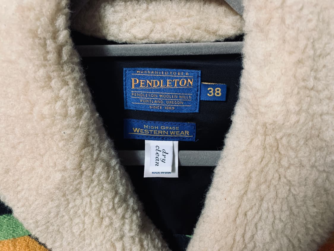 펜들턴 나바호 숄카라 코트 상품이미지3