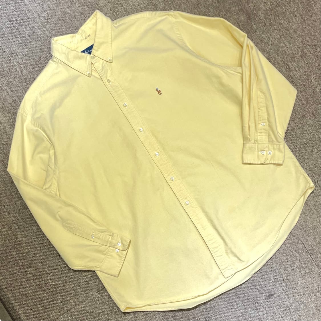 (18) POLO 폴로 랄프로렌 솔리드 셔츠 클래식핏 상품이미지1