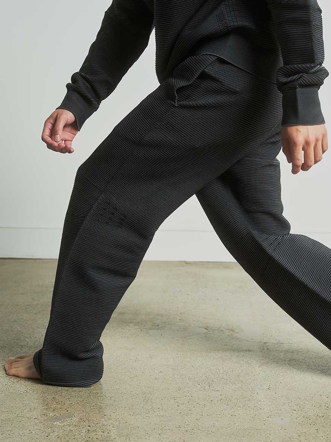 Goldwin0 골드윈제로 와이드 광학 니트팬츠 3사이즈 상품이미지8