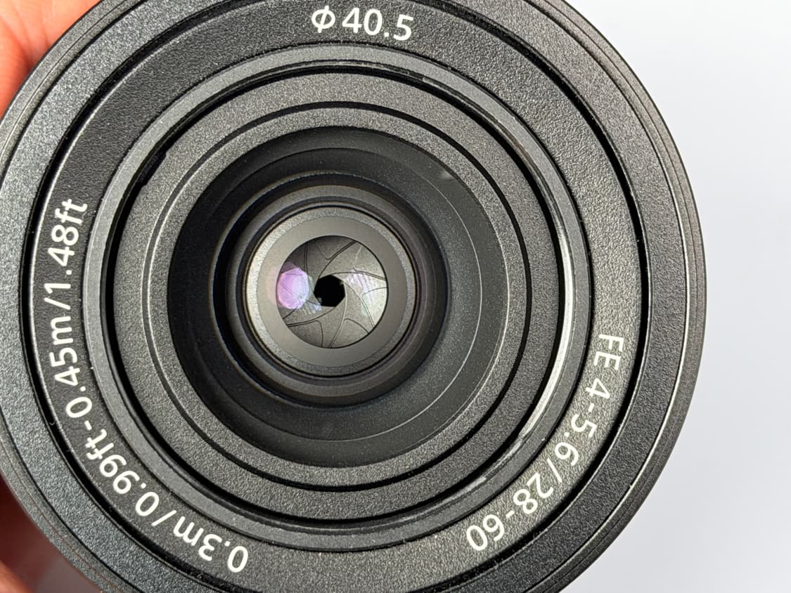 소니 FE 28-60mm F4-5.6 렌즈, SEL2860 신번들 상품이미지3