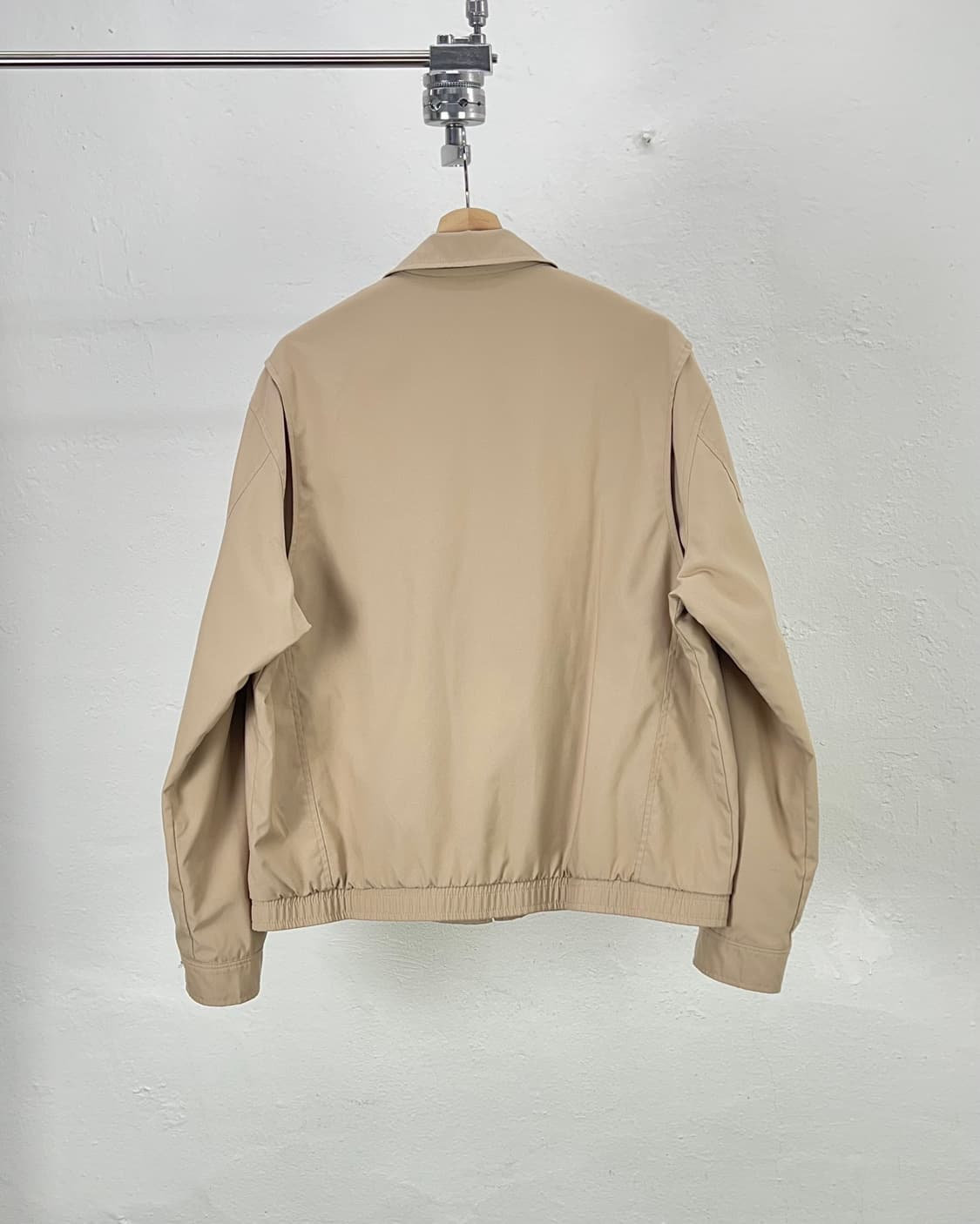 폴로 랄프로렌 베이지 폴리 쉘 퀼팅 스윙톱 자켓 상품이미지6