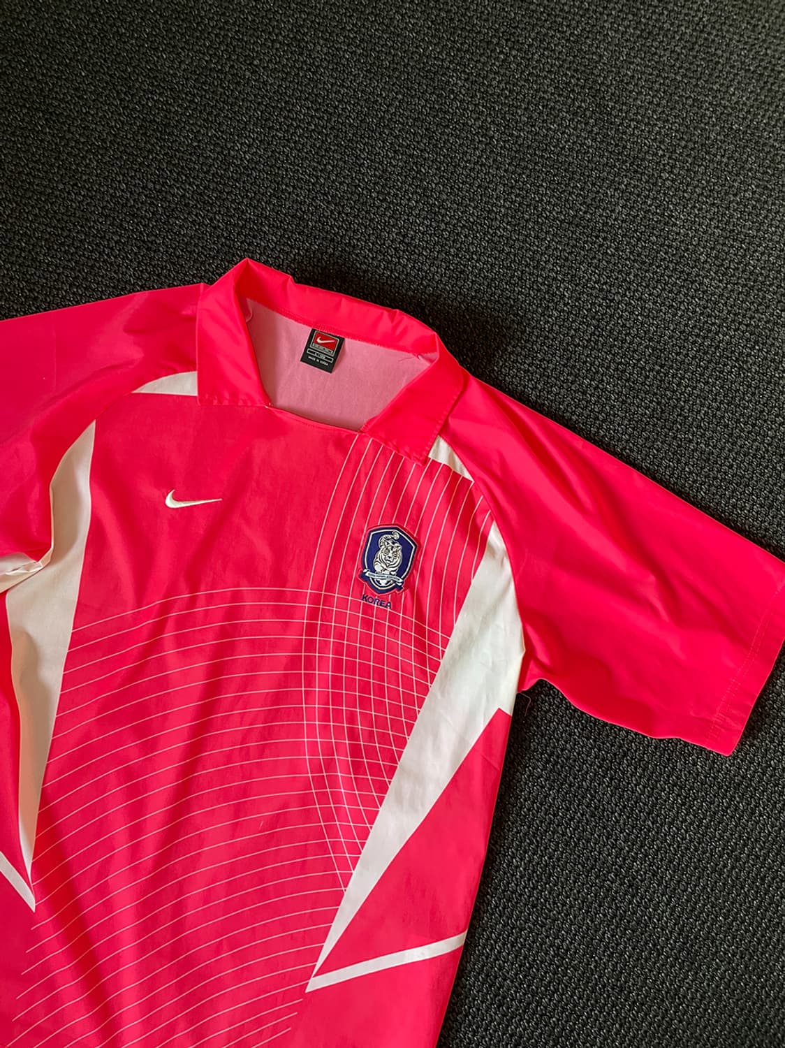 나이키 2002 대한민국 국대 반팔 유니폼 져지 상품이미지1