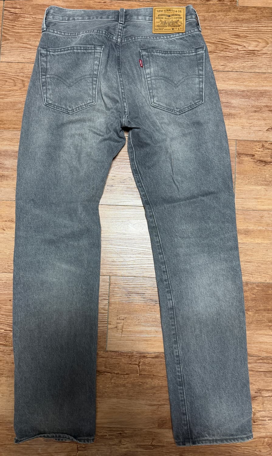 리바이스 자운드 501 스톤 그레이 30사이즈 상품이미지3