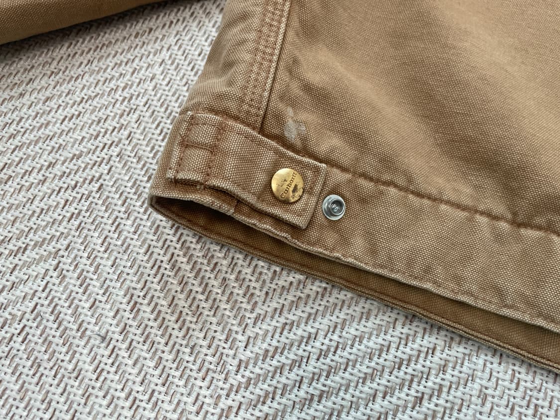 칼하트 J01 BRN usa 디트로이트 자켓 J04129 상품이미지8