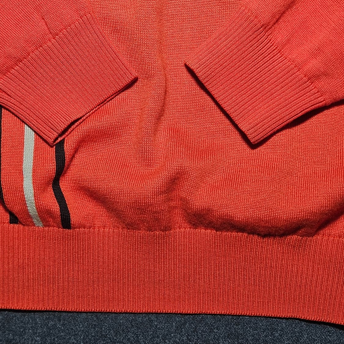 보스렌자 남성 반집업 방풍니트 105 상품이미지4