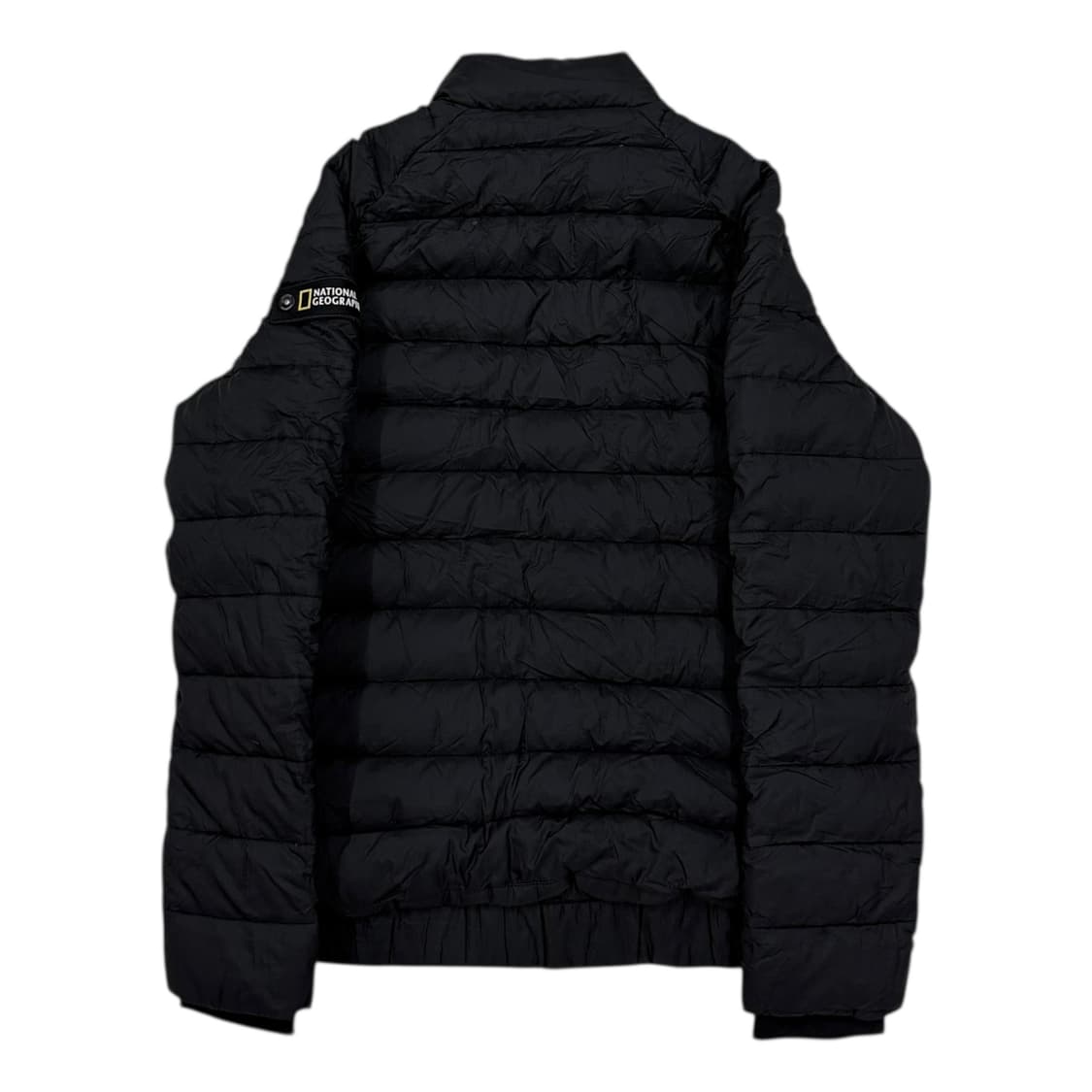 내셔널지오그래픽 우먼 여성 경량패딩 점퍼 블랙 XS 상품이미지4