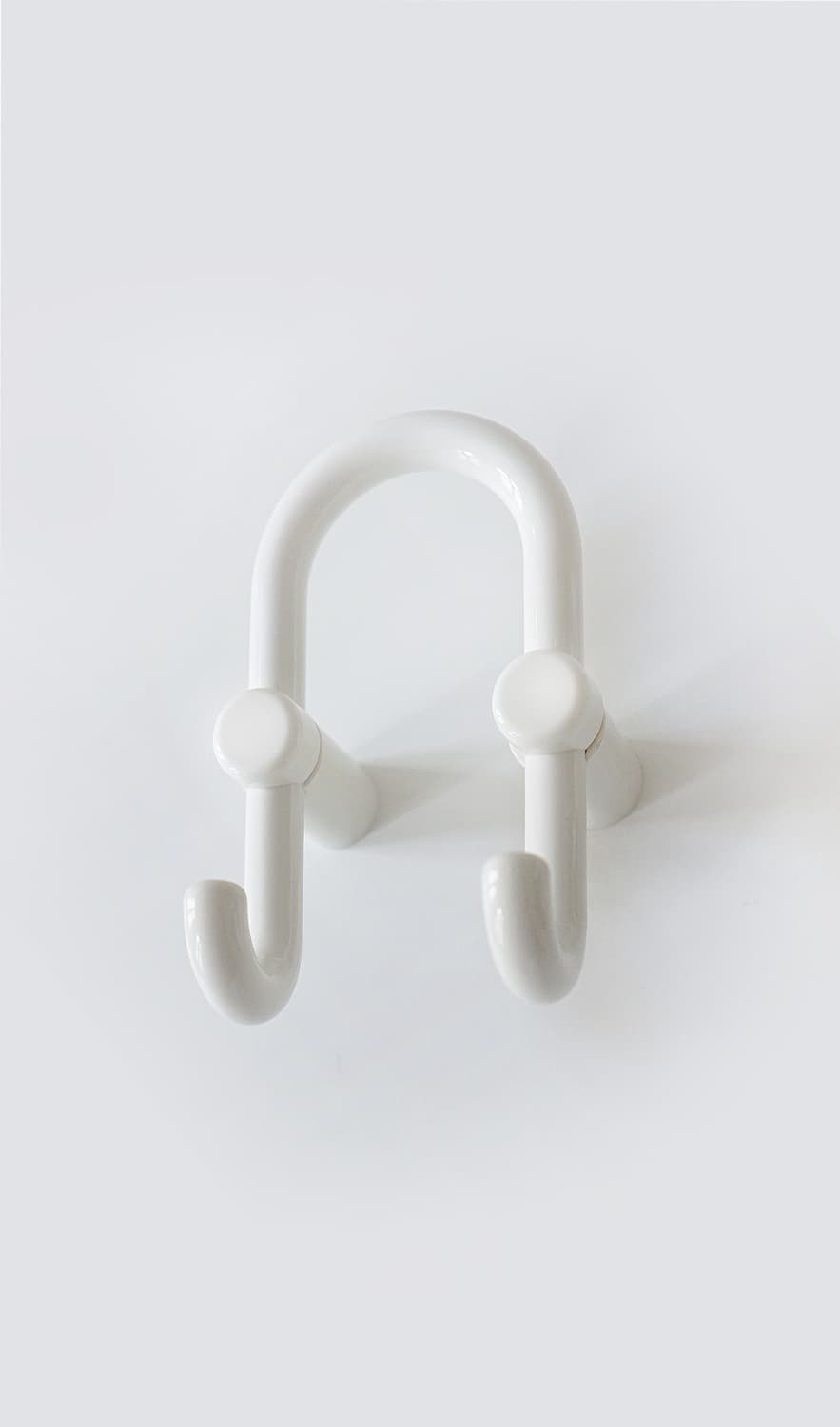 HEWI double coat hook─ white 상품이미지1