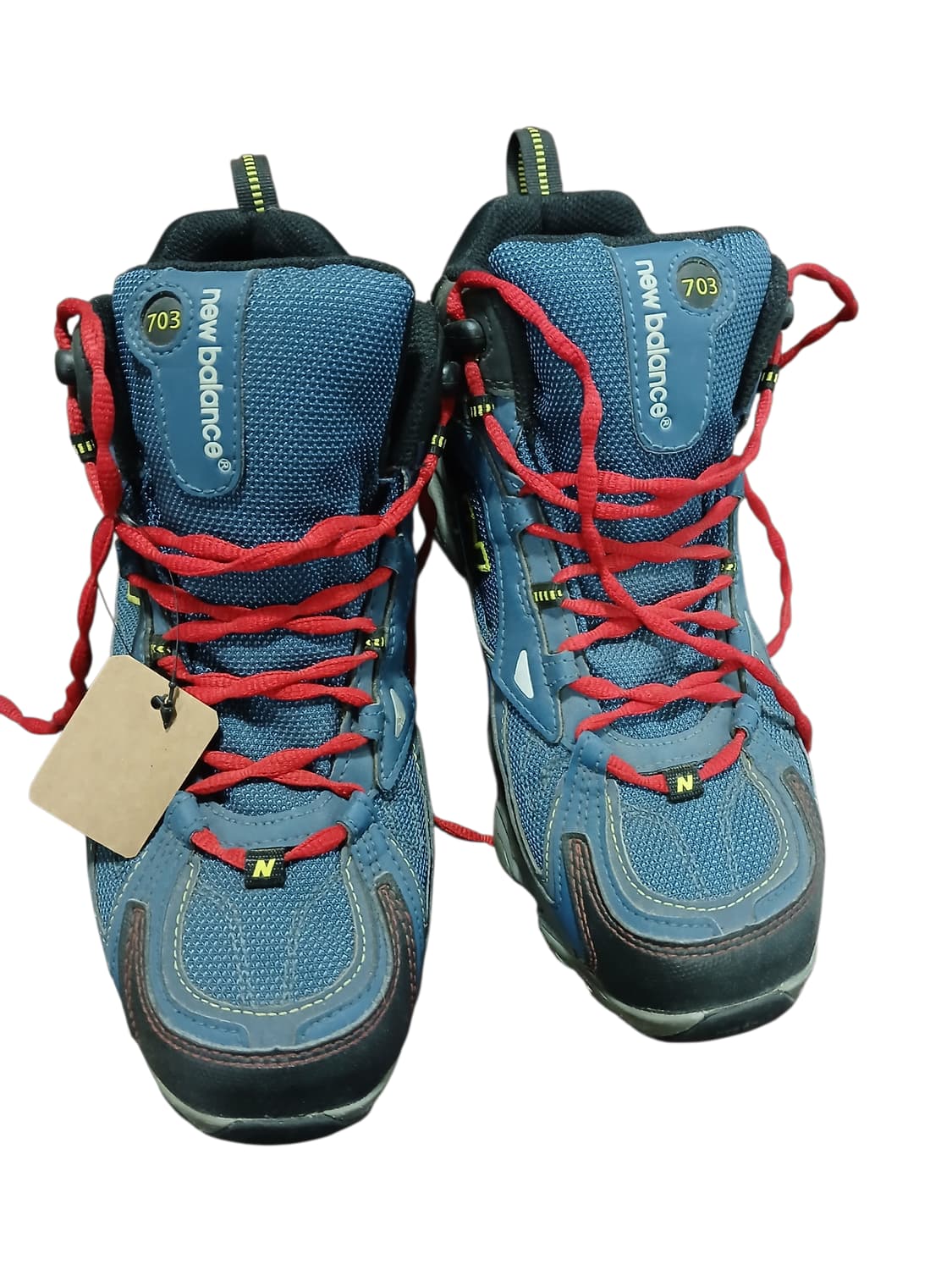 New Balance 트레킹화 미드컷 블루  등산화270 상품이미지2