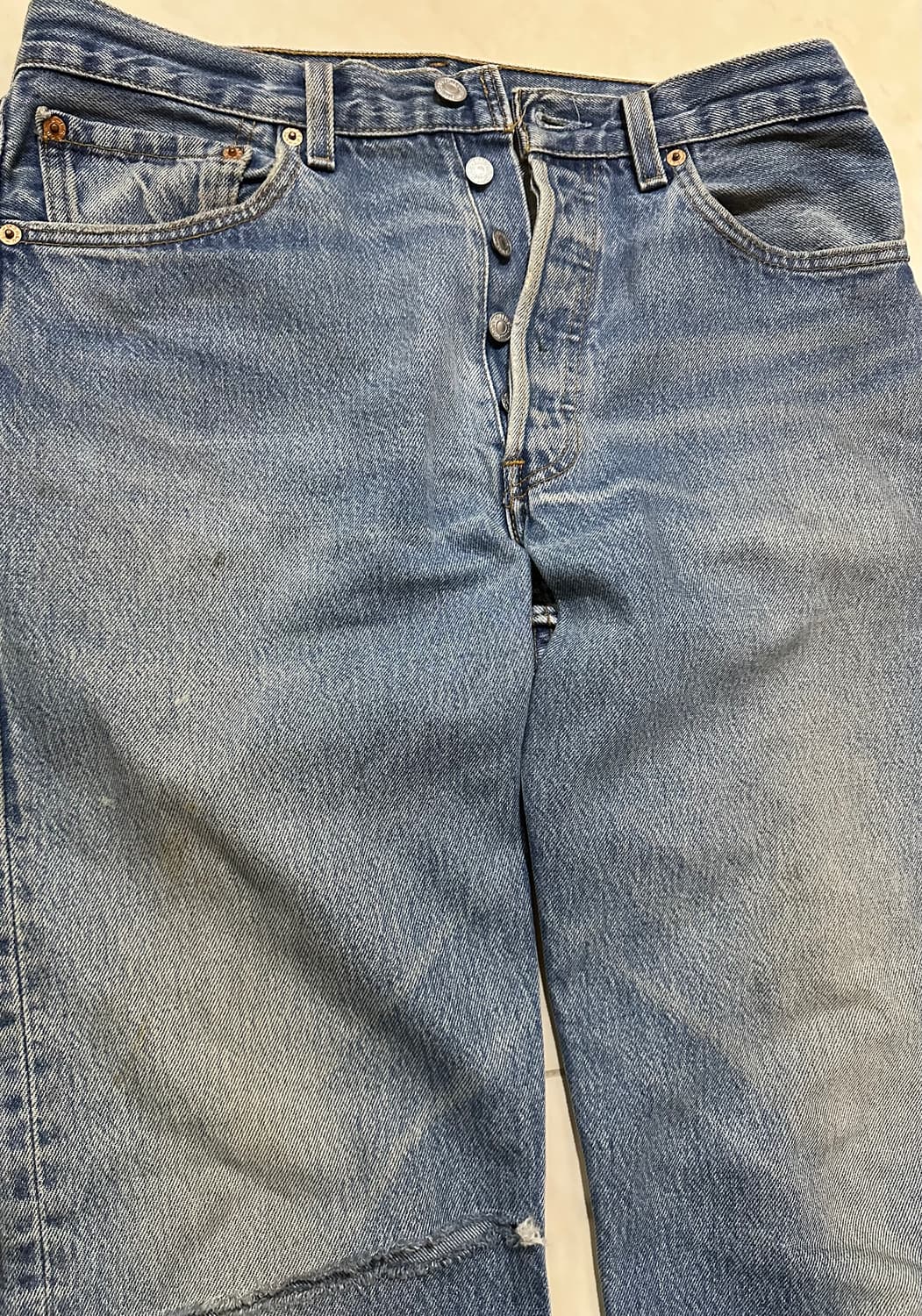 90‘s Levis 501 (착샷 O) 상품이미지2