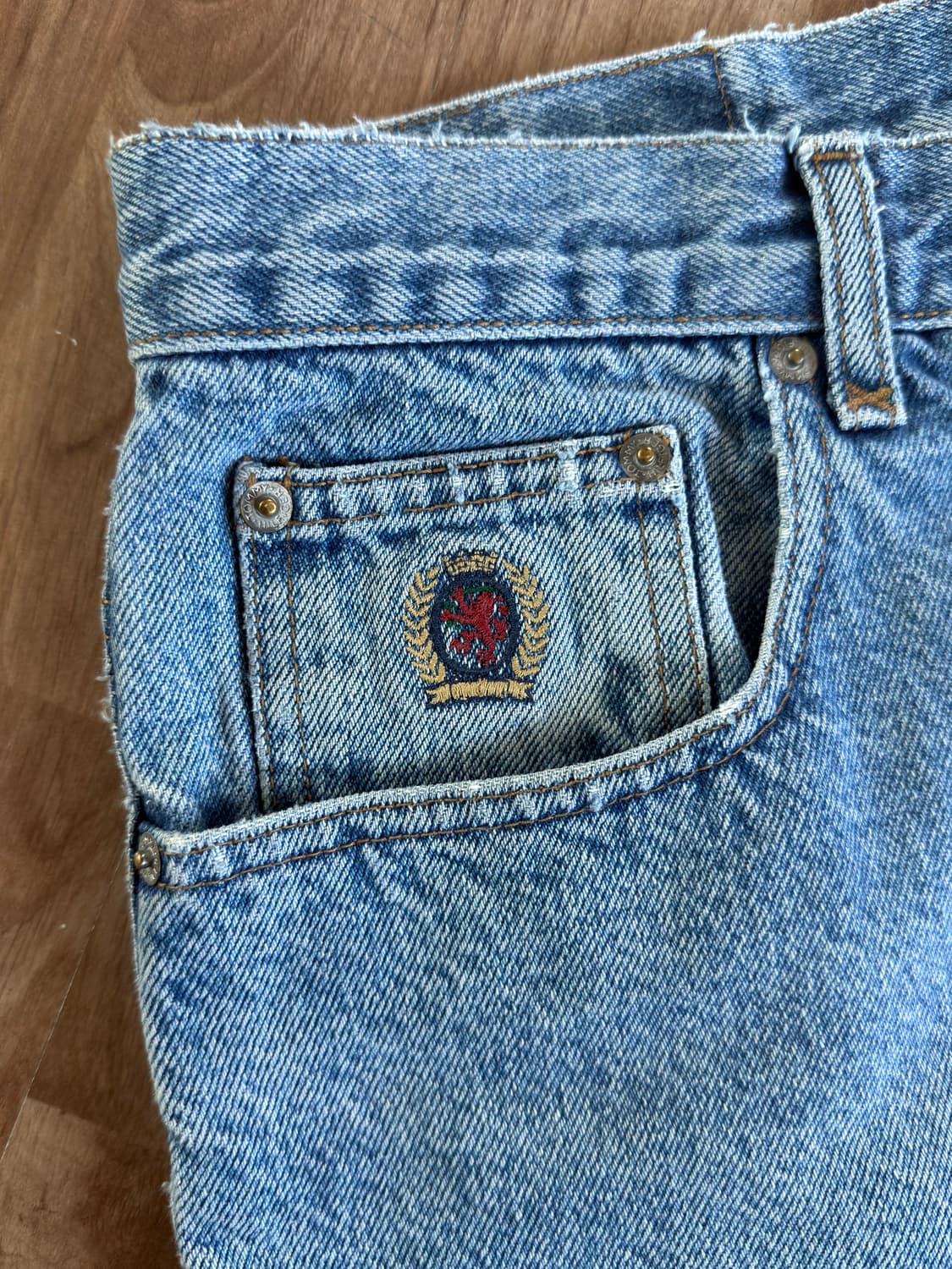 90s tommy 올드 타미힐피거 35인치 018 상품이미지8