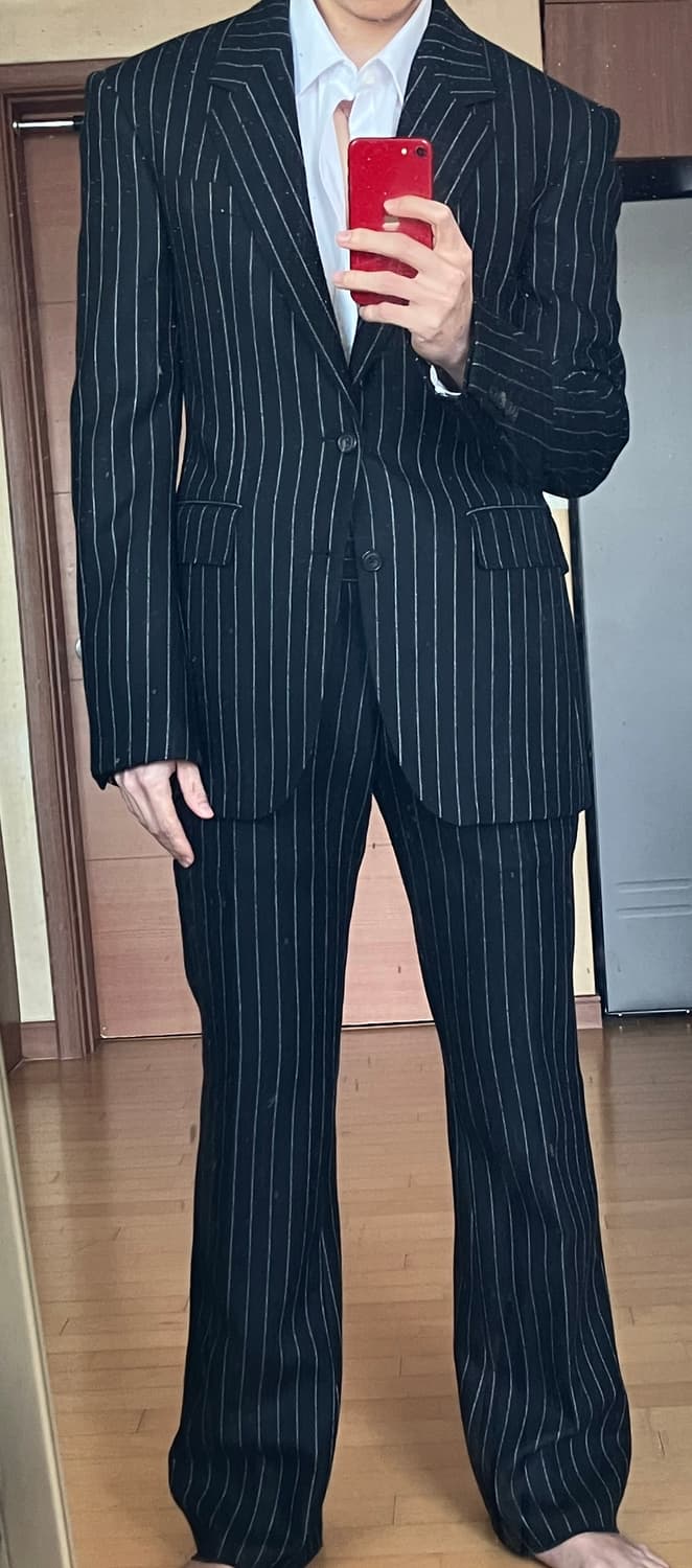 알렉산더 맥퀸 스트라이프 수트 상품이미지4