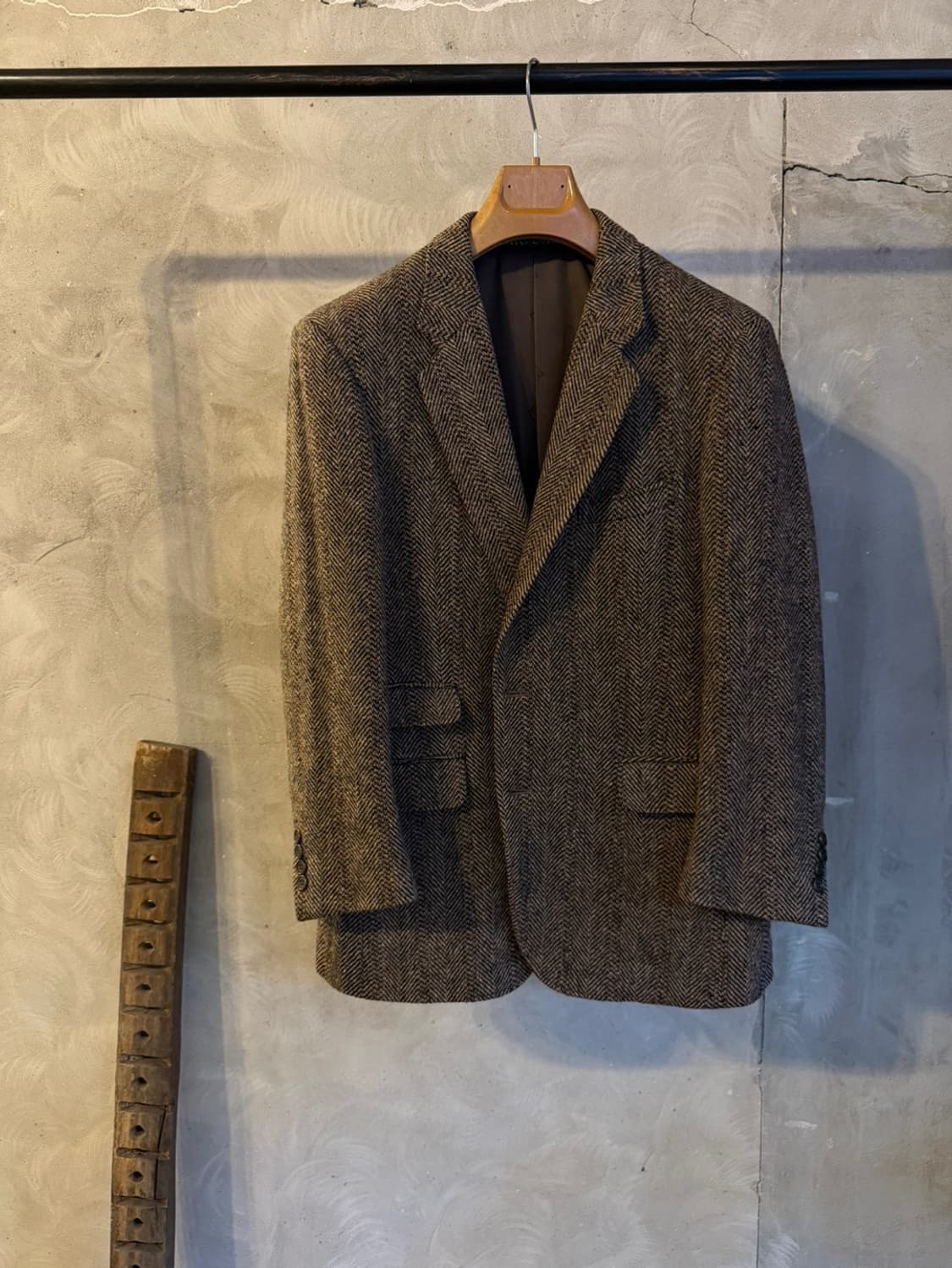 닥스 해리스트위드 헌팅자켓 남성100-103 상품이미지1