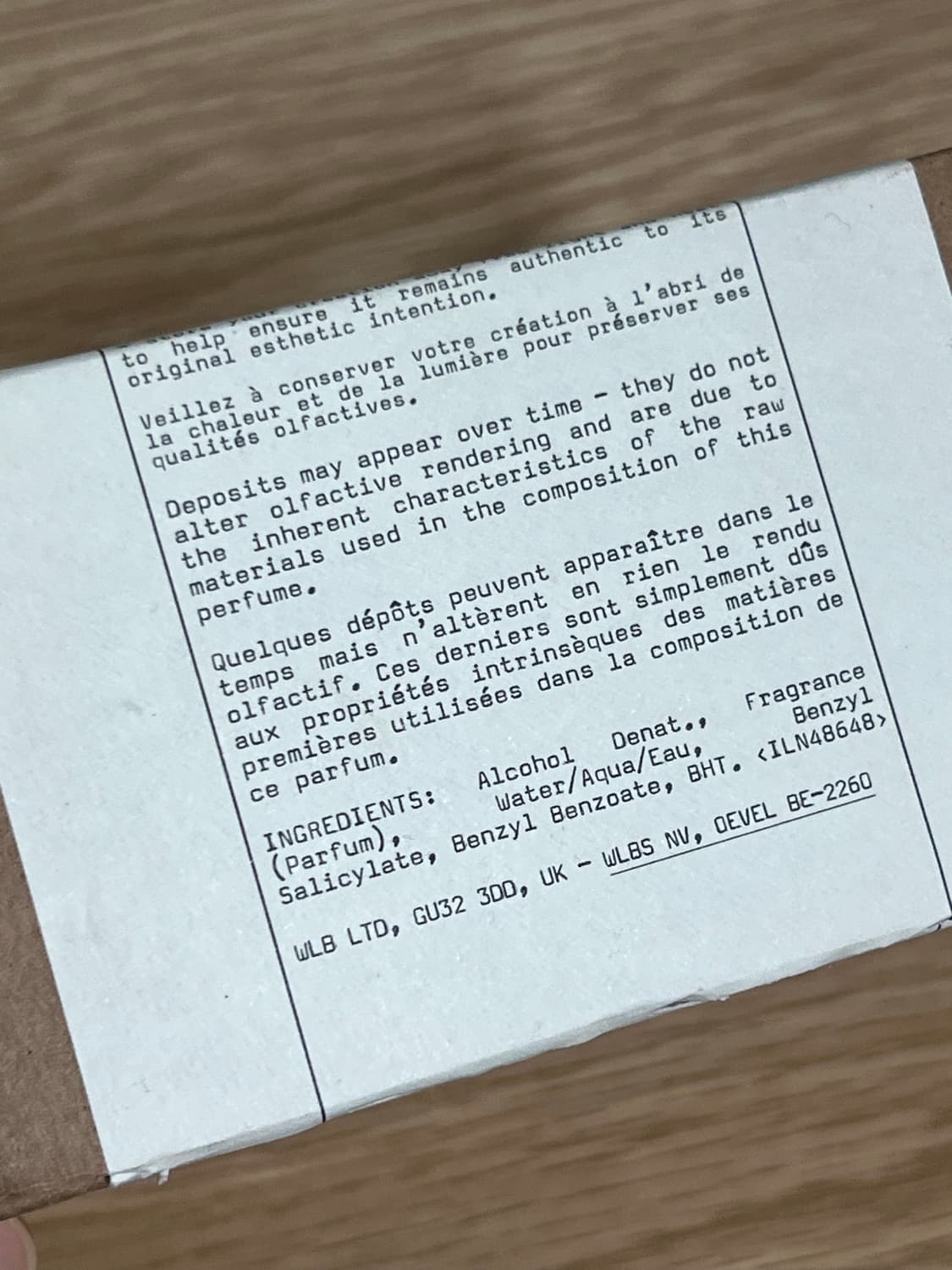 르라보 어나더13 50ml 상품이미지5