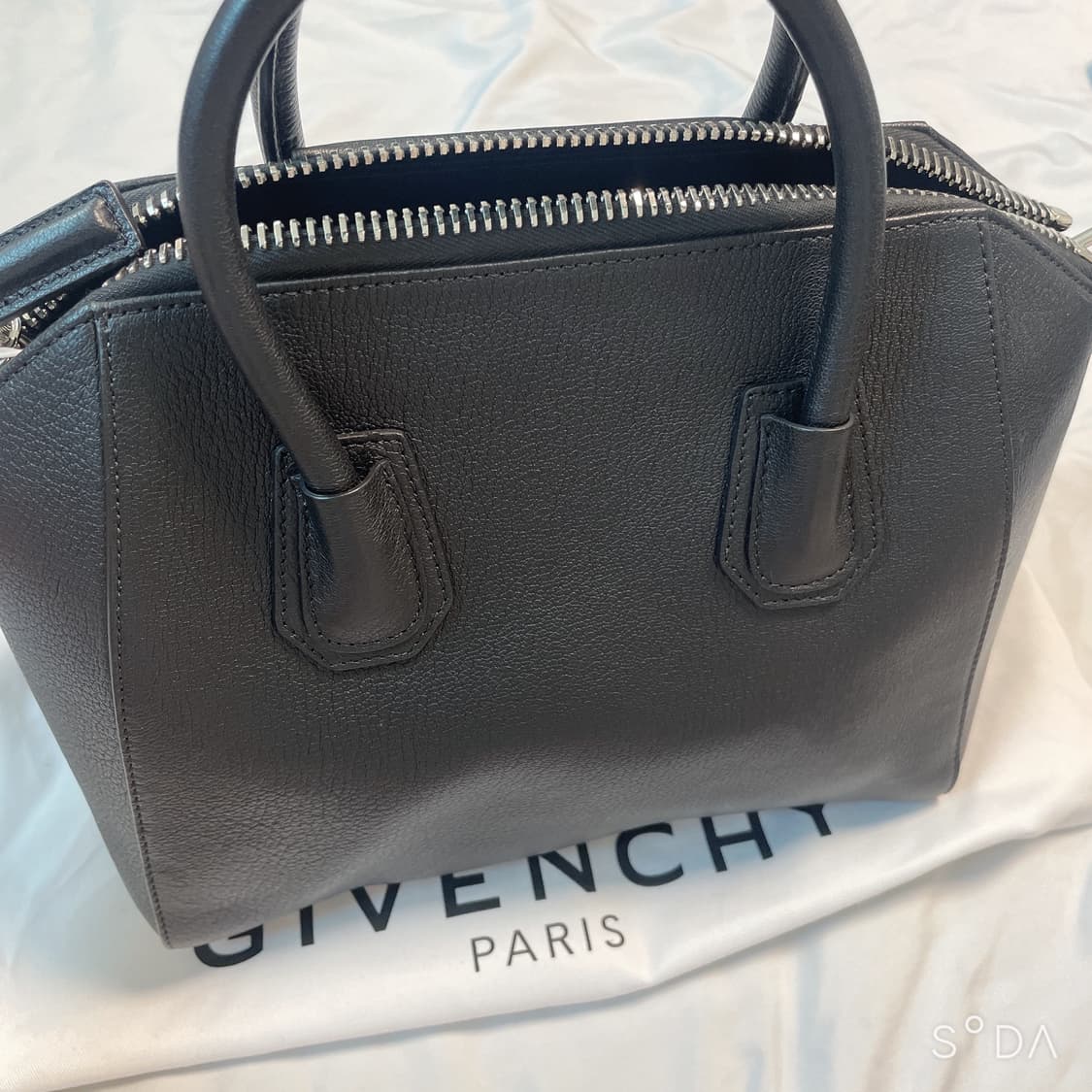 지방시 안티고나 블랙 토트겸 숄더백 스몰 상품이미지5