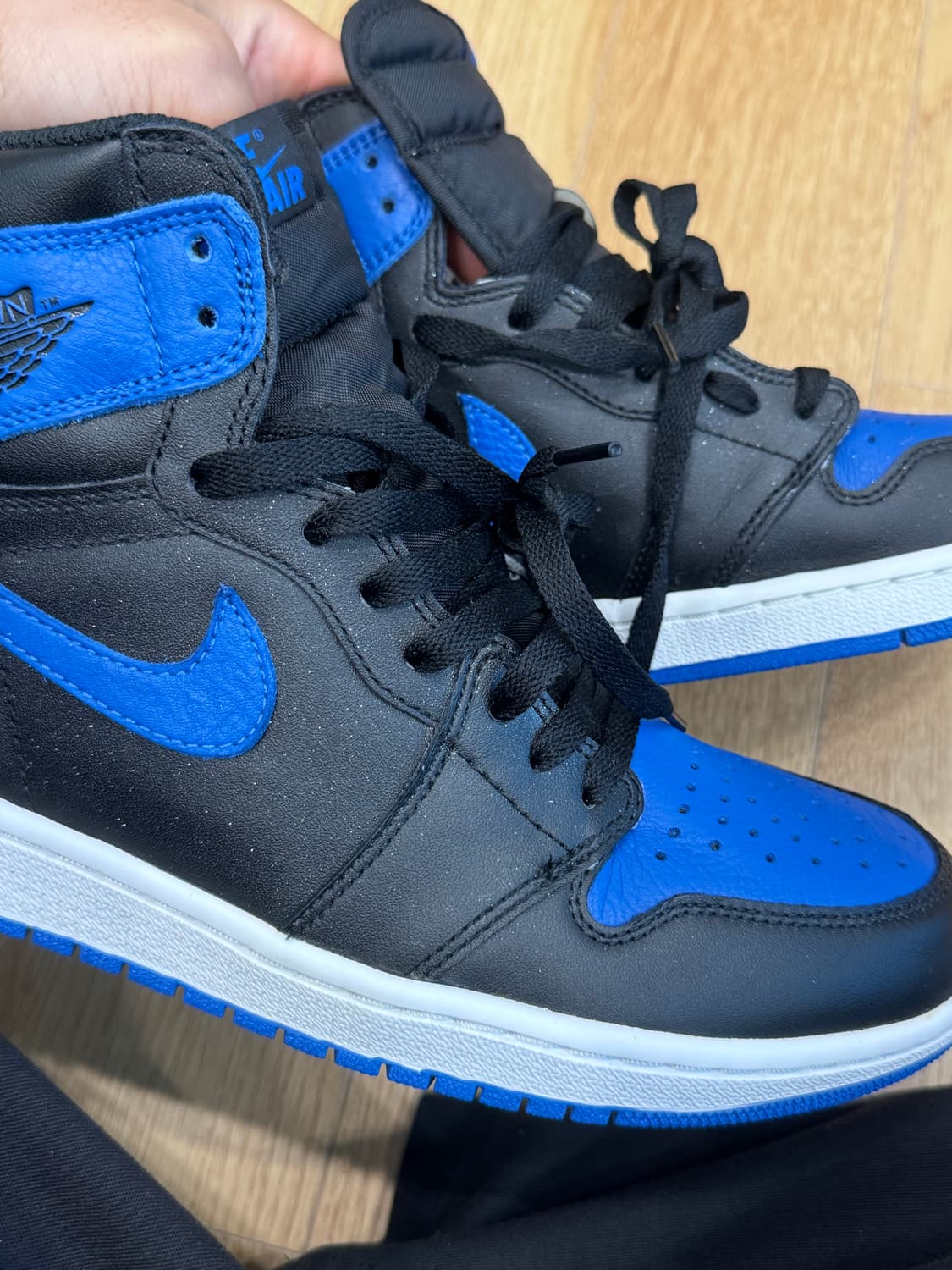 나이키 에어 조던 1 레트로 하이 OG 로얄 블루 상품이미지7