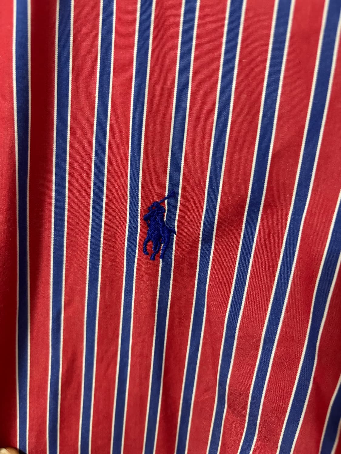 폴로 랄프로렌 스트라이프 셔츠 상품이미지4