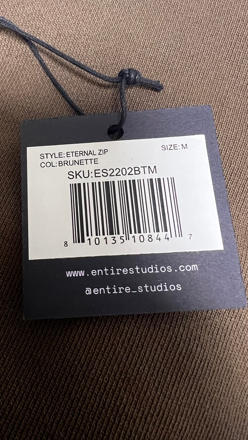 entire studios eternal zip brunette M 상품이미지9