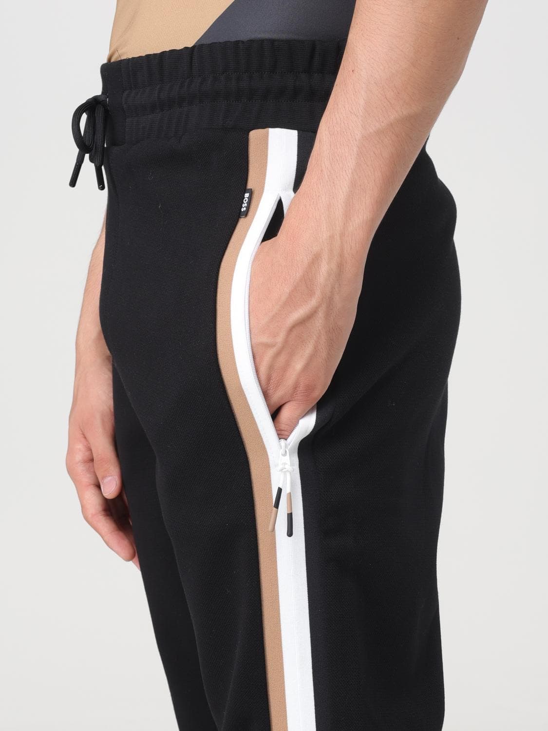 휴고보스 사이드라인 트랙 조거팬츠 상품이미지8