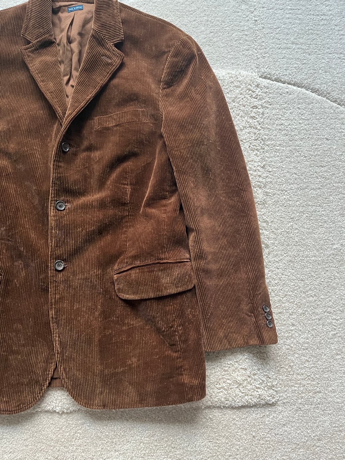 폴로 랄프로렌 와이드 웨일 코듀로이 스포츠자켓 (105) 상품이미지3