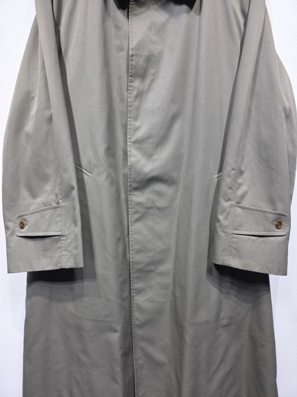 Aquascutum 아쿠아스큐텀 런던 발마칸 코트 상품이미지4