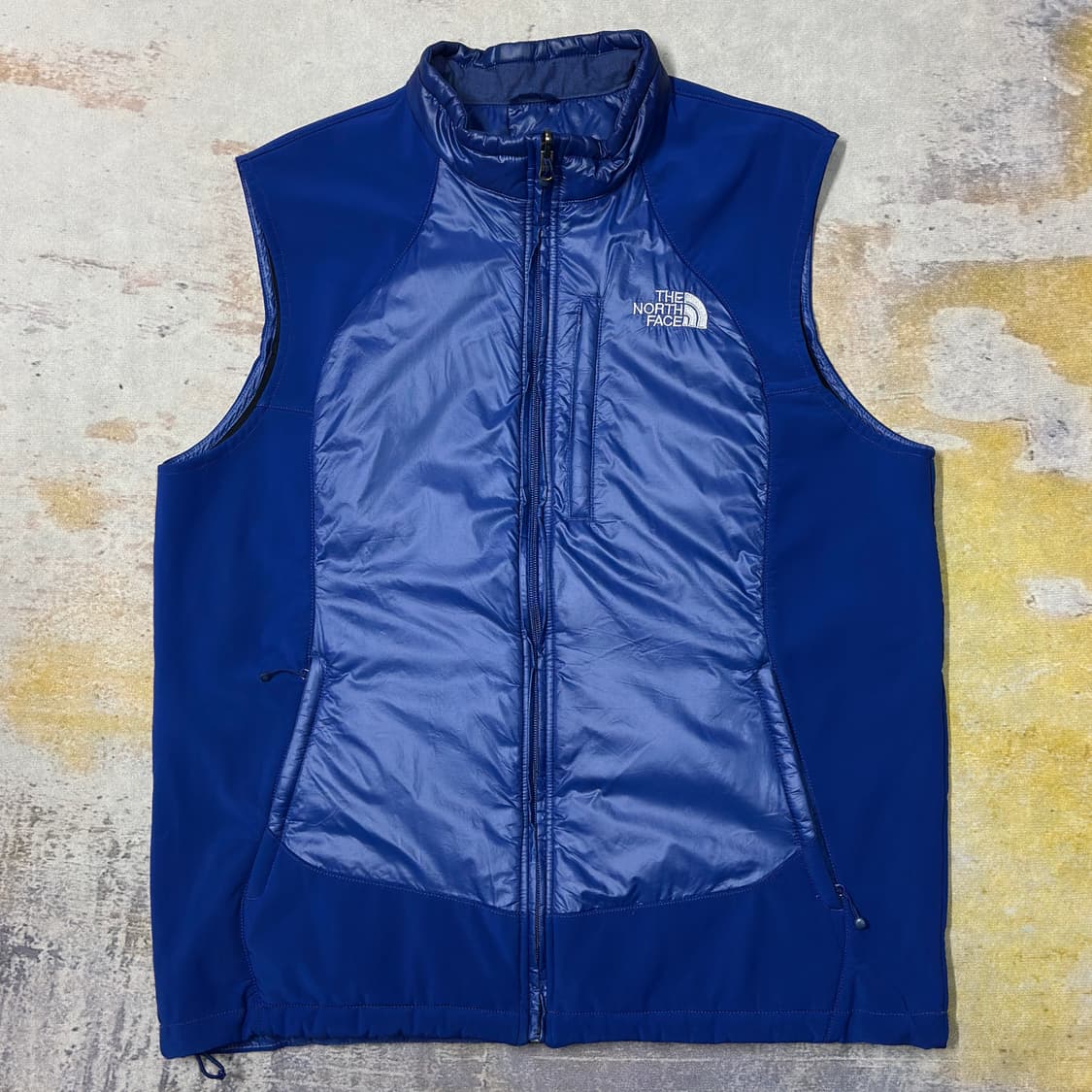 노페 아웃도어 경량 패딩조끼 XXL 상품이미지1