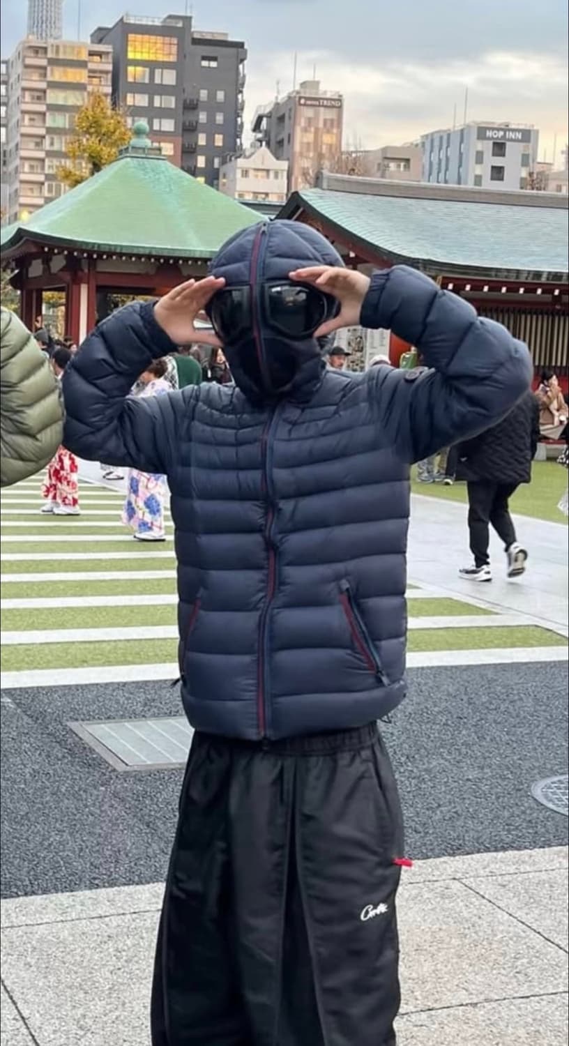 Al riders 고글경량패딩 상품이미지1