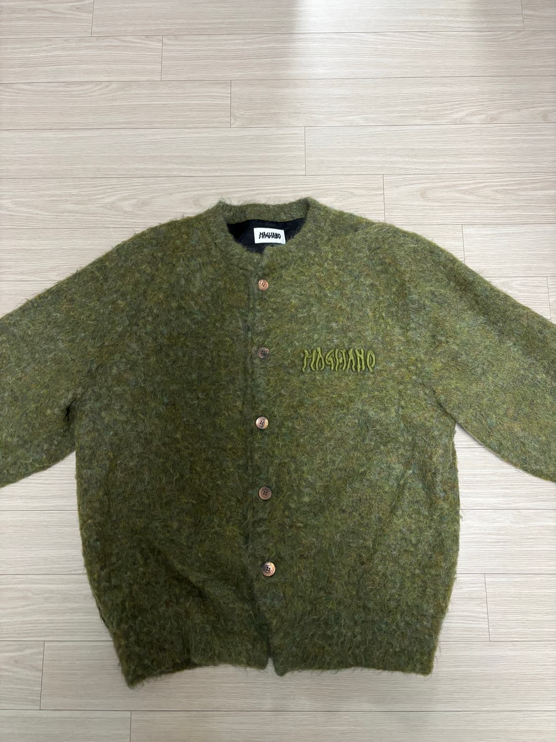 마리아노 패디드 컬트 가디건 상품이미지1