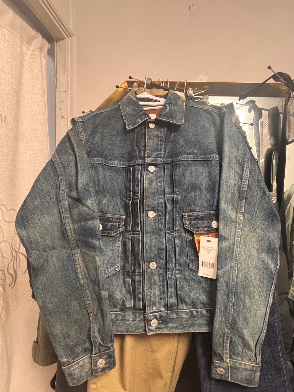 RRL 더블알엘 웨스트뷰 트러커 자켓 상품이미지1