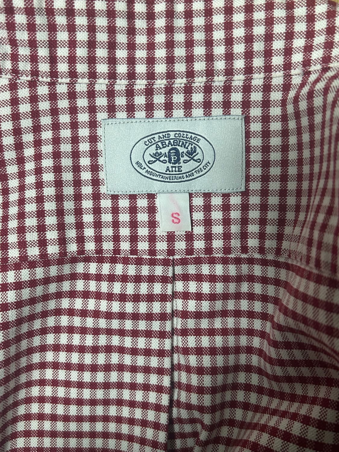 베이프 셔츠 상품이미지4