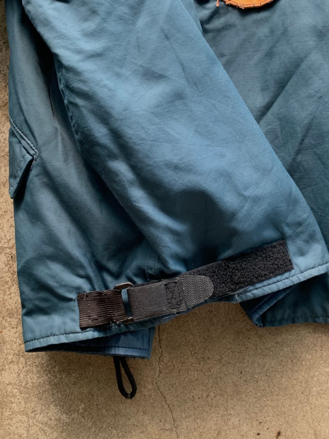 90s 왕립 캐나다 공군 MK3 플라이트 자켓 상품이미지8