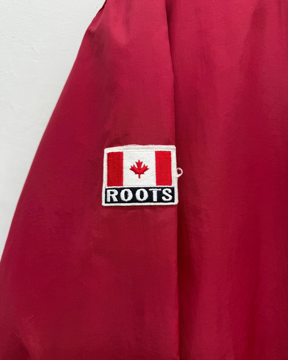 루츠 캐나다 00s 나일론쉘 스타디움 자켓 상품이미지4