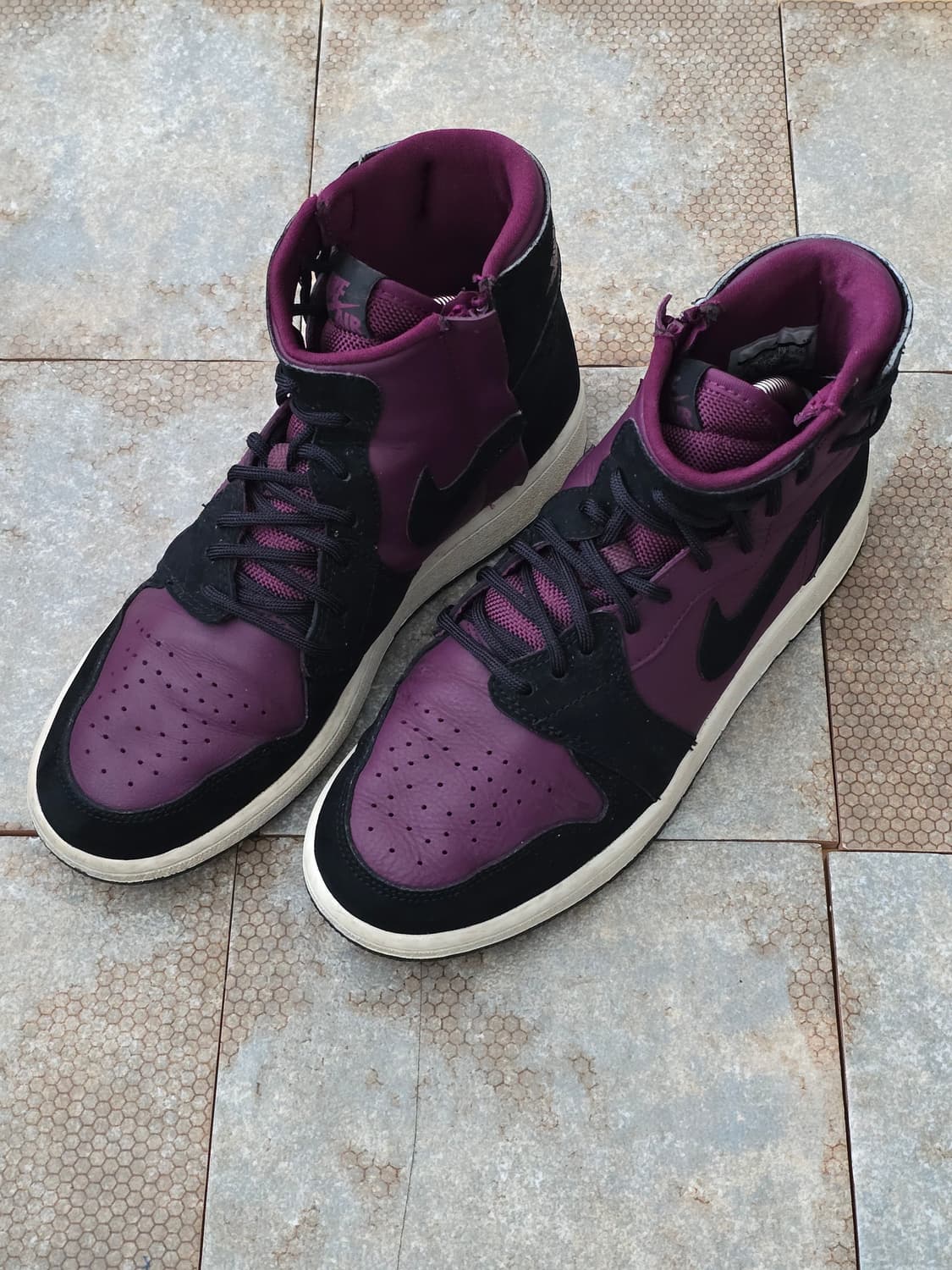 (245)나이키 에어 조던 1 레벨 xx 보르도 상품이미지1