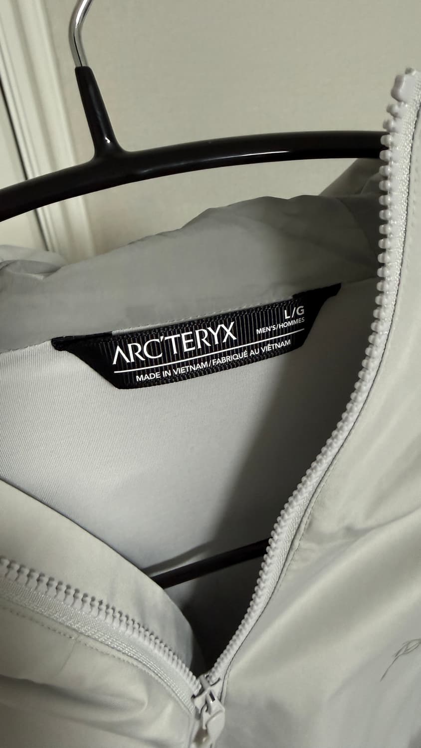 아크테릭스 솔라노 후디 솔리튜드 l 상품이미지2