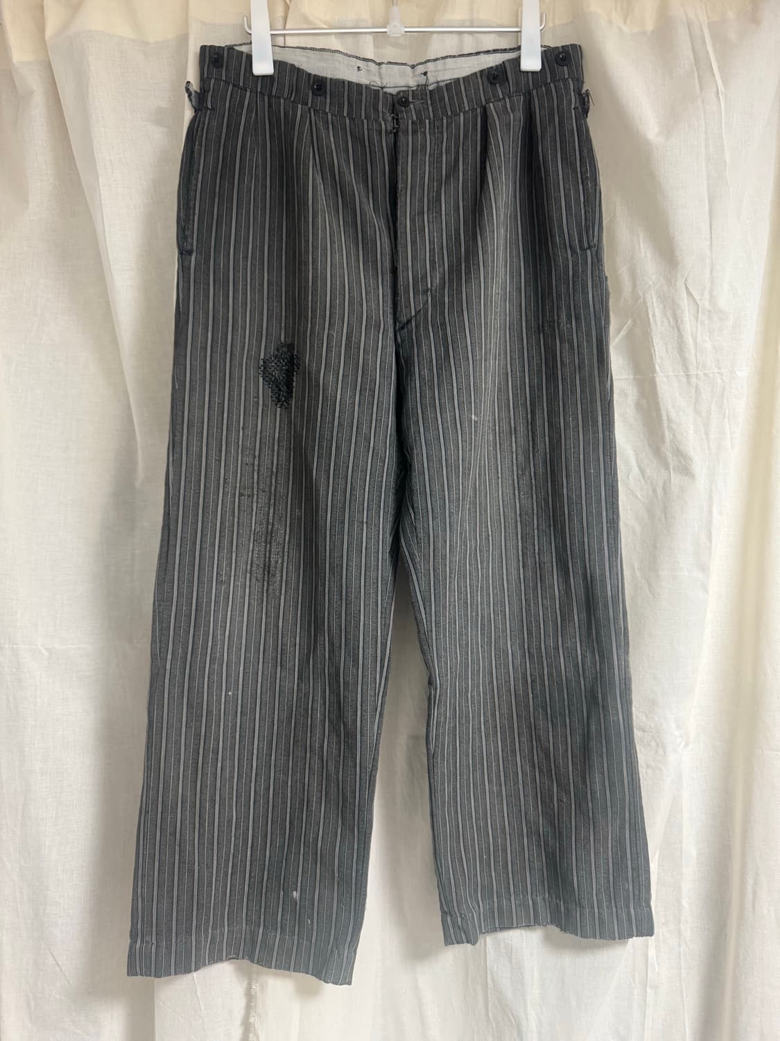 빈티지 / 40s 프렌치 워크 팬츠 / 34-36 상품이미지1