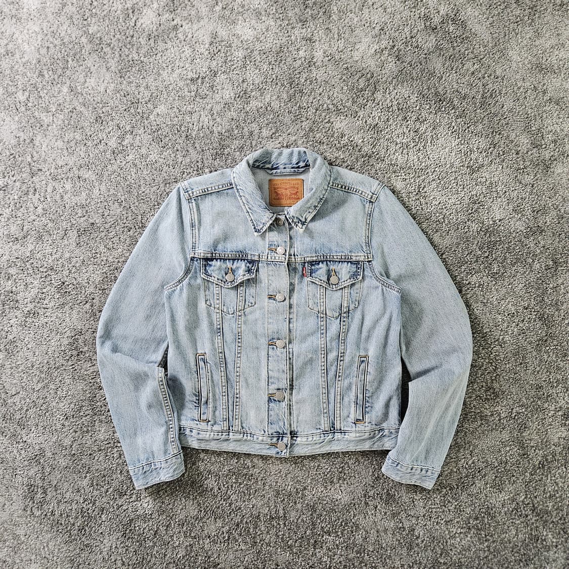 [무료배송] LEVI'S 데님 자켓 상품이미지1