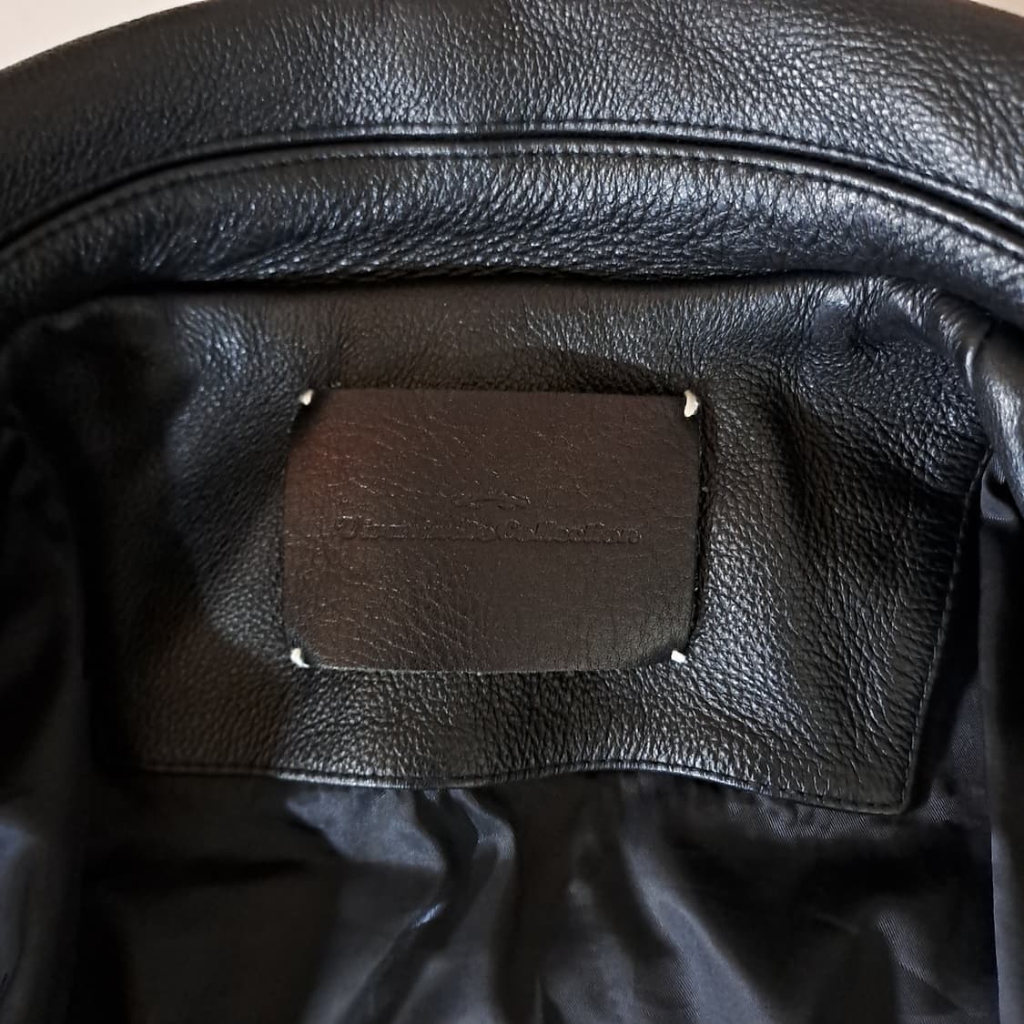 (택포) 비바스튜디오 A-2 가죽 자켓 S B34 상품이미지7