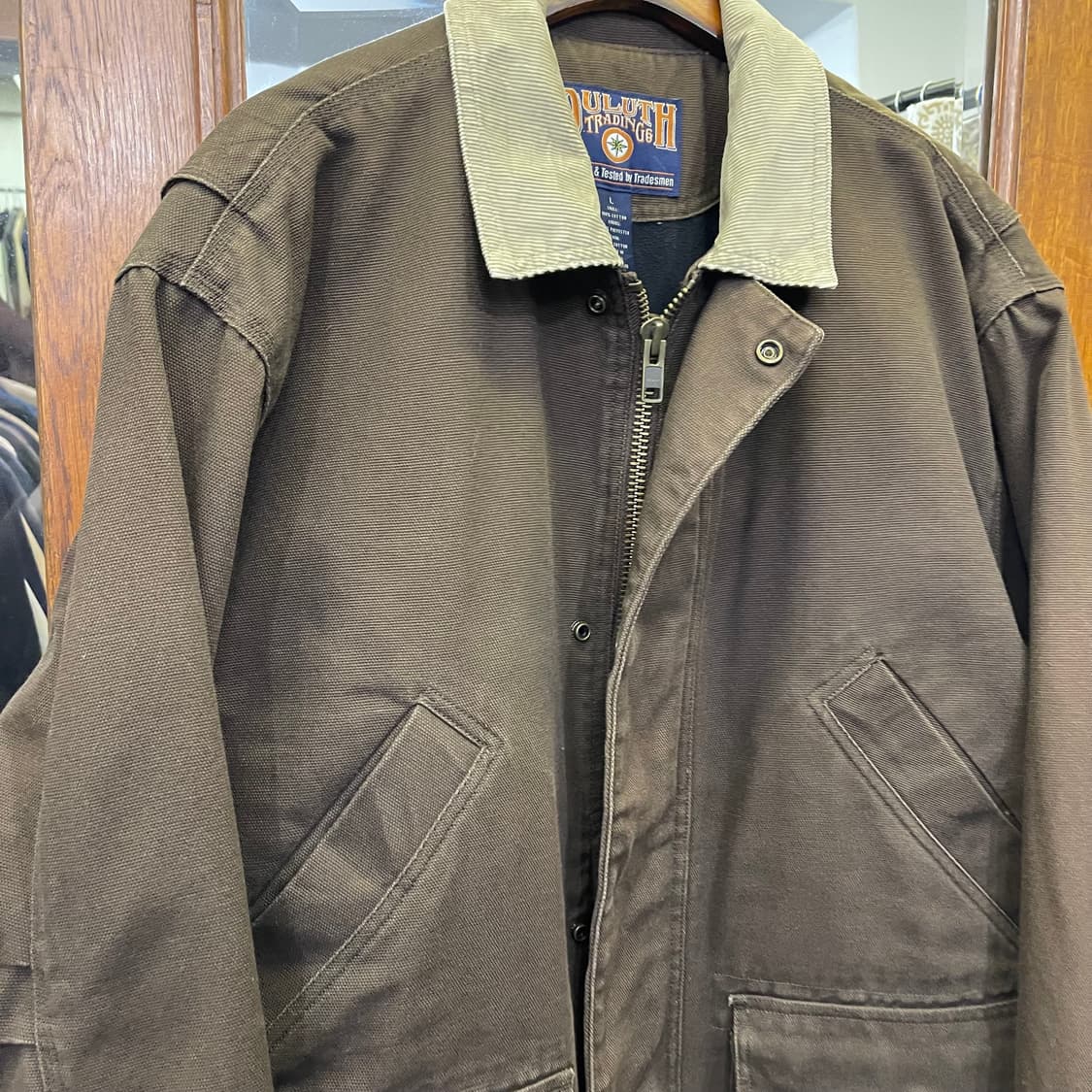 빈티지 워크 컨버스.자켓 상품이미지2