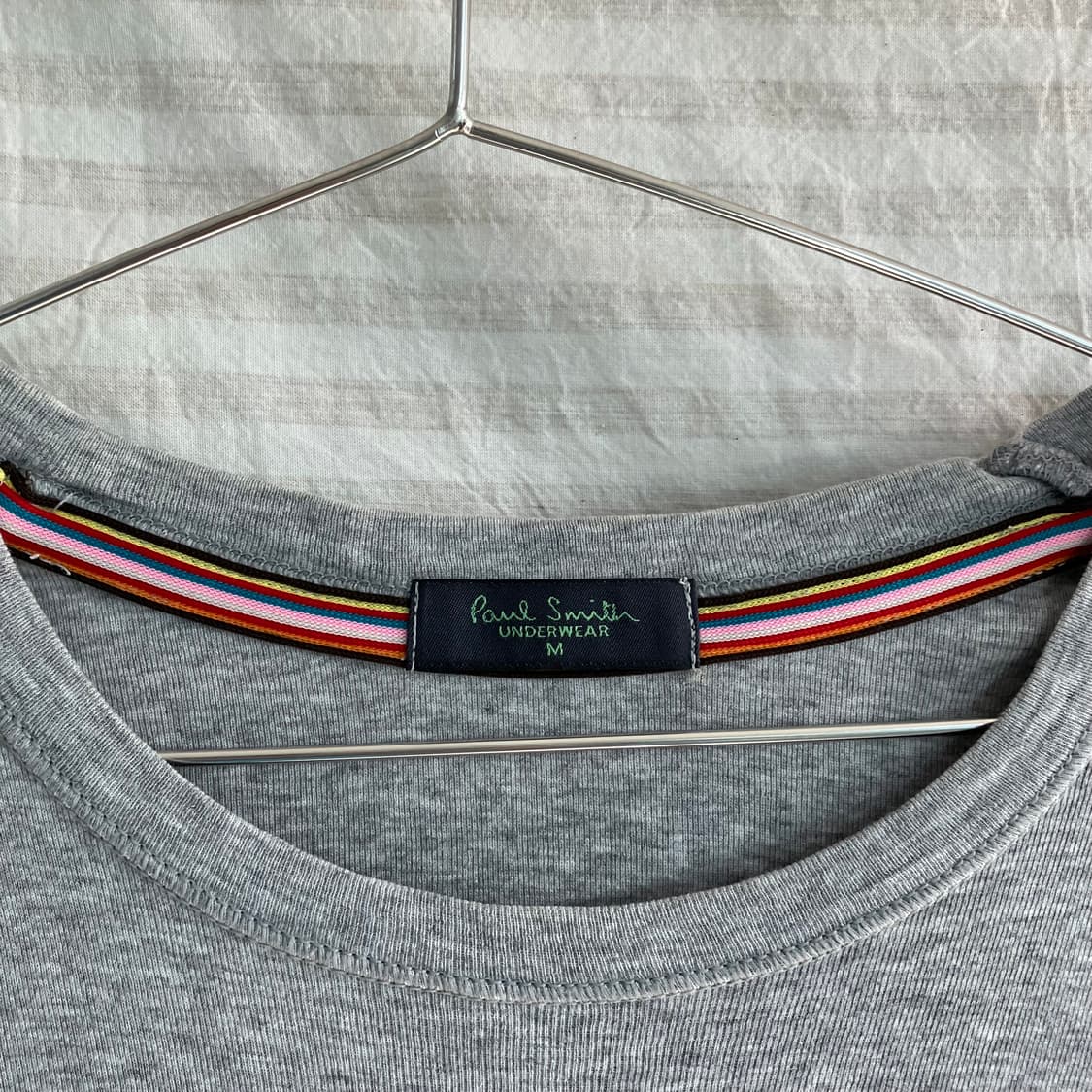 폴 스미스 그레이 반팔 1012 y2k 스트릿 갸루 펑키 일본빈티 상품이미지4