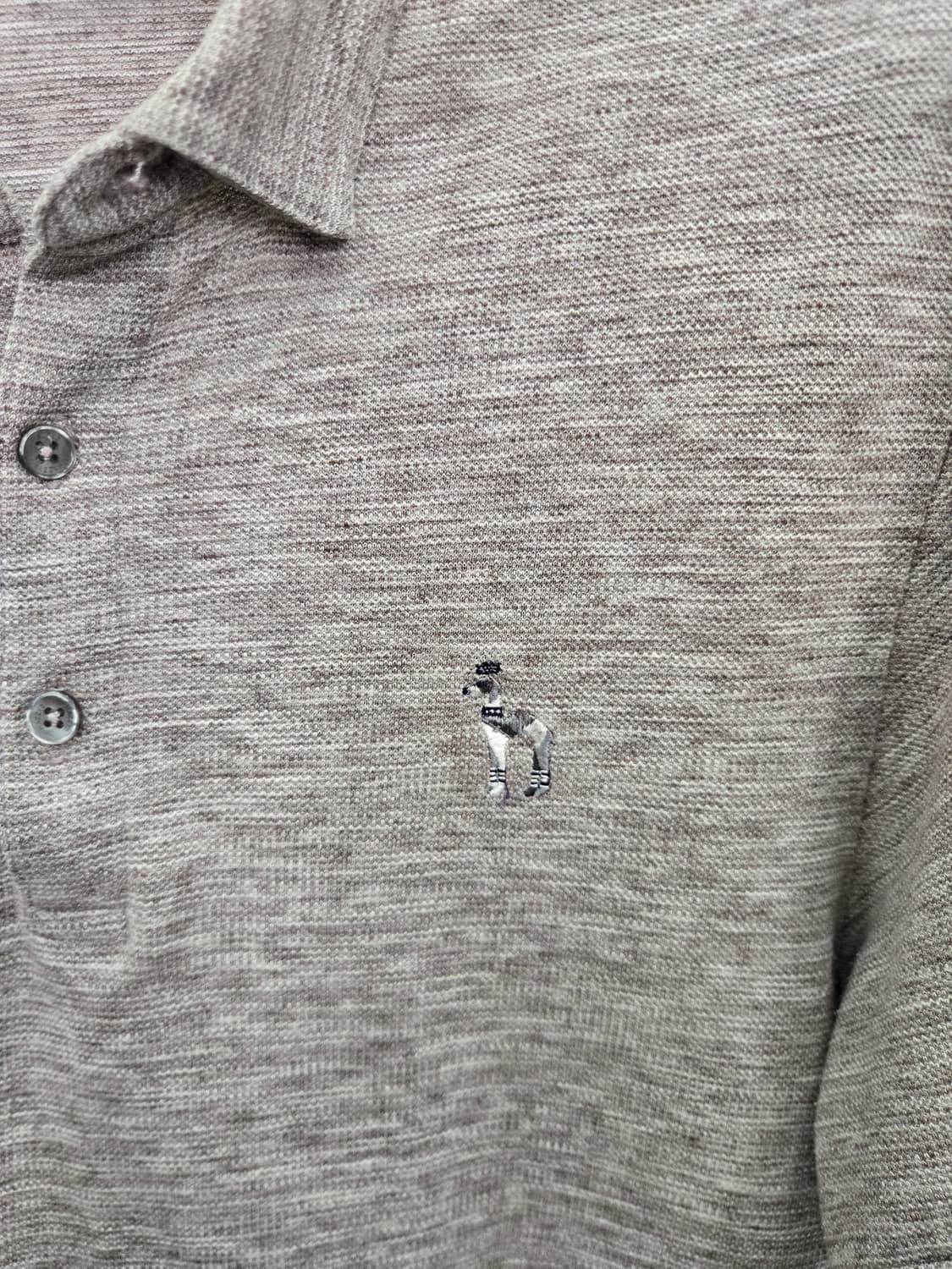 100,L )) HAZZYS 헤지스 카라 반팔티셔츠! 디자인 깔끔해용~ 상품이미지2