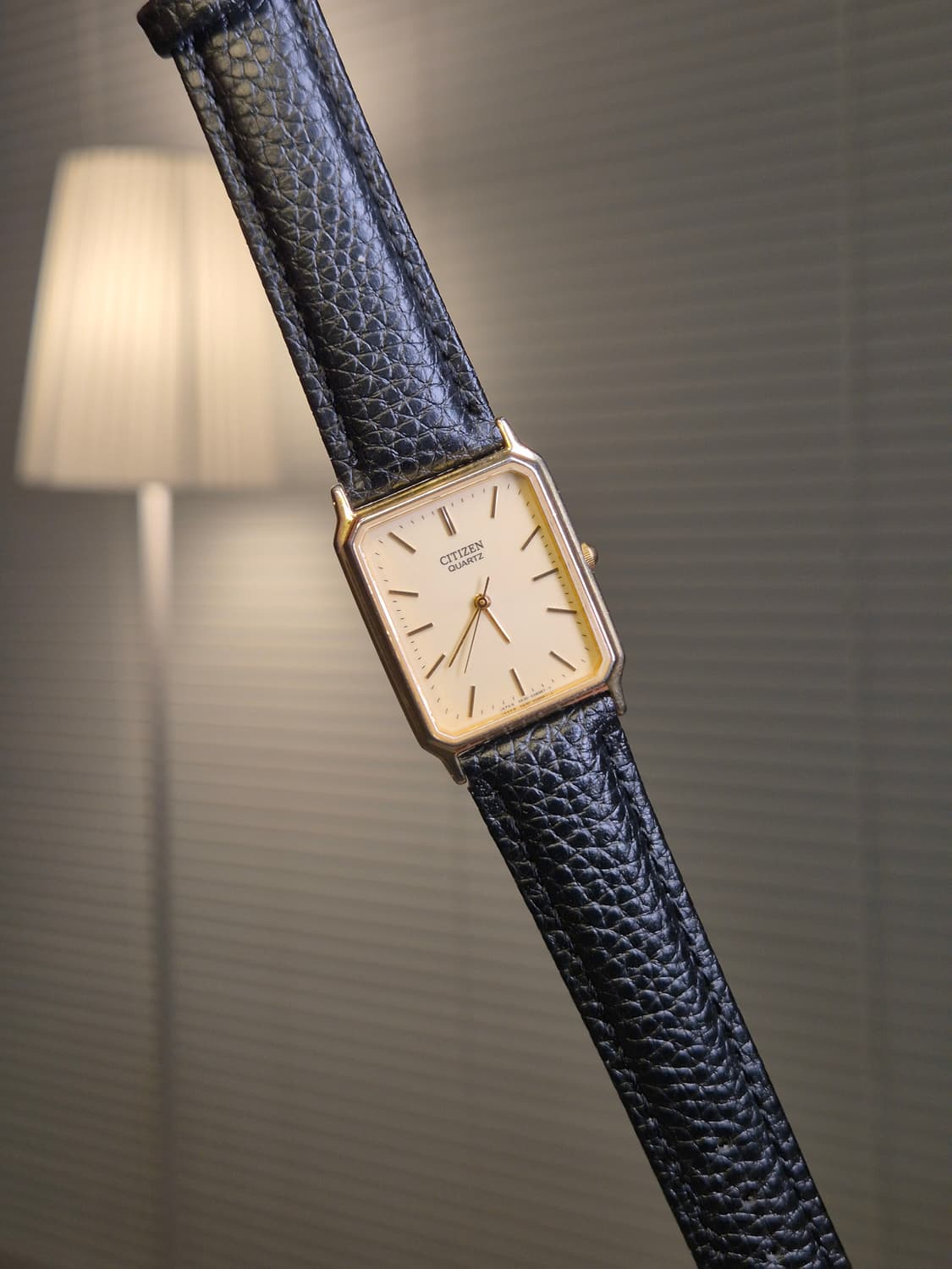 80's vintage Citizen quartz cream dial 상품이미지1