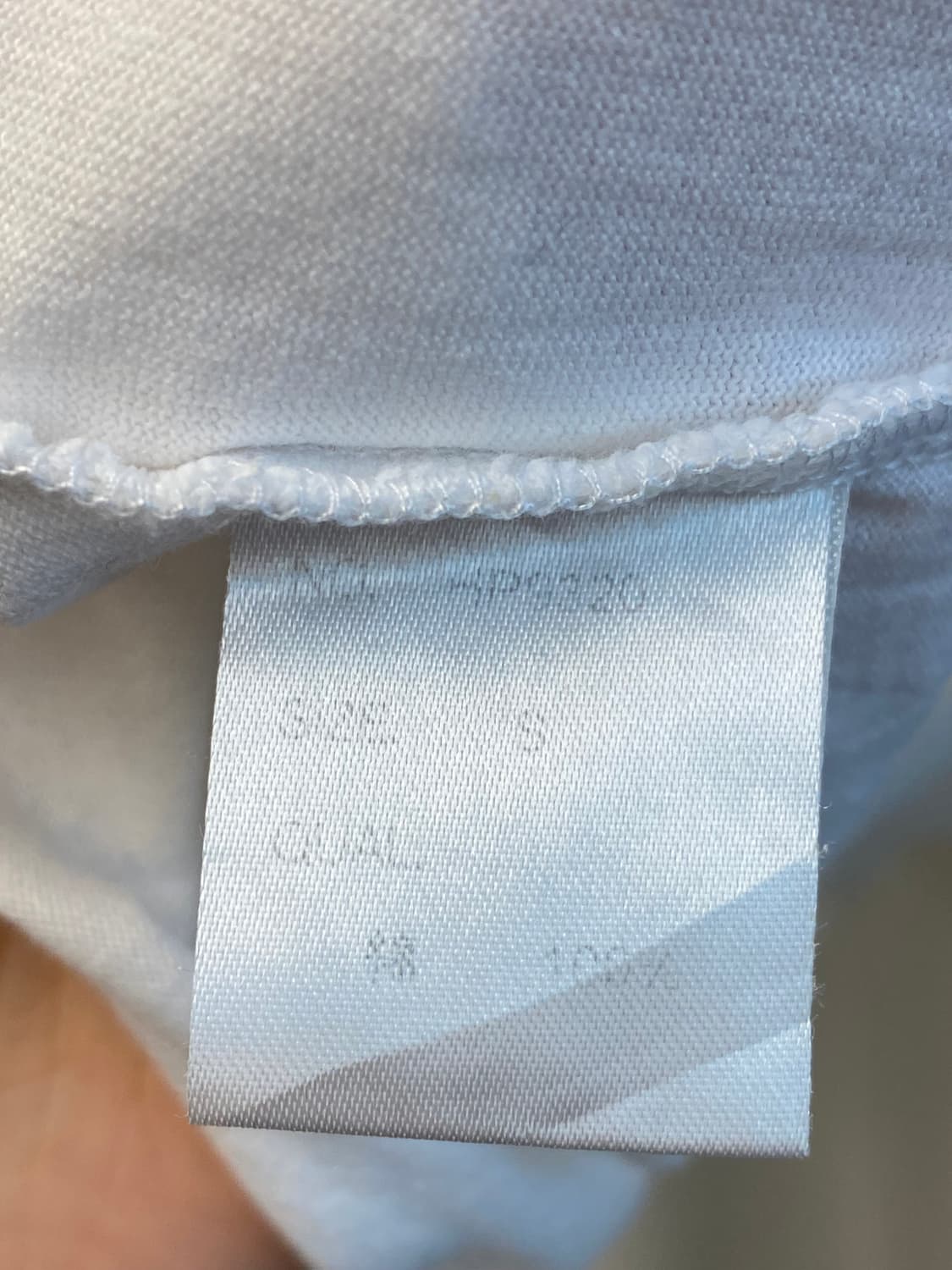 HPP 화이트 긴팔티셔츠(S) 상품이미지8